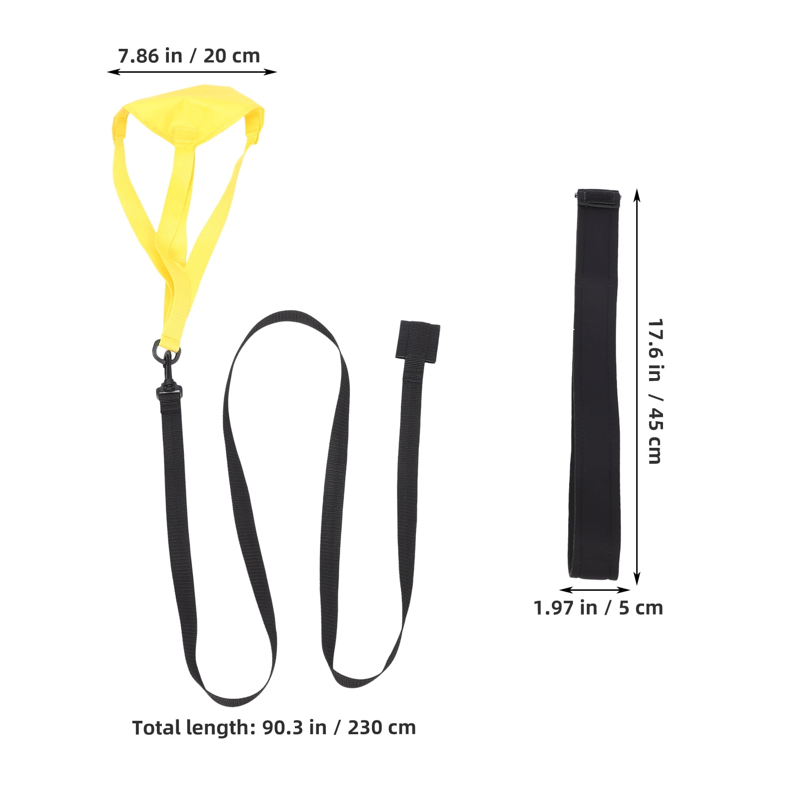 SWETRACE Swimming Accessory Parachute Shape Adults Home Pool 1 Set - Image 2