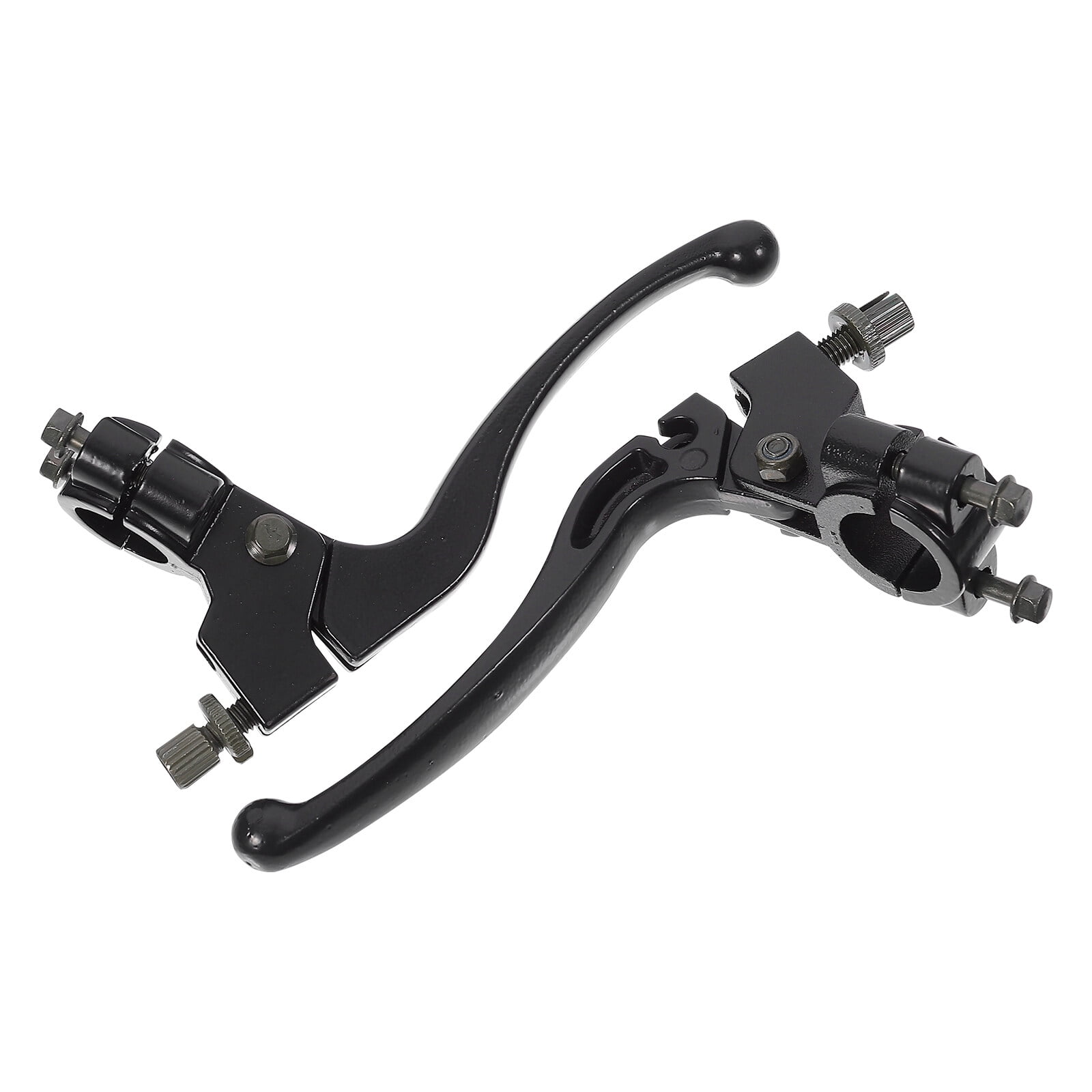 Worgeous Brake Clutch Handle Lever for Motorcycle Levers Brakes Black - Image 1
