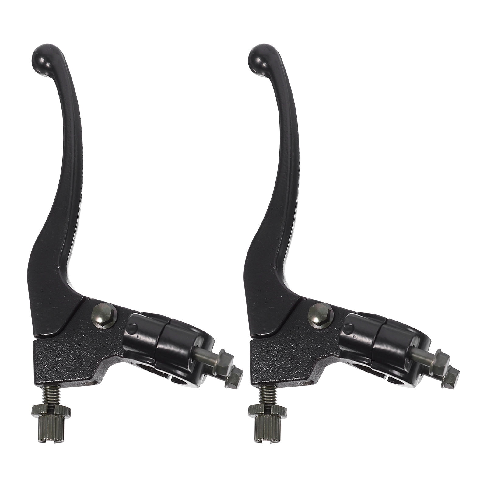 Worgeous Brake Clutch Handle Lever for Motorcycle Levers Brakes Black - Image 4