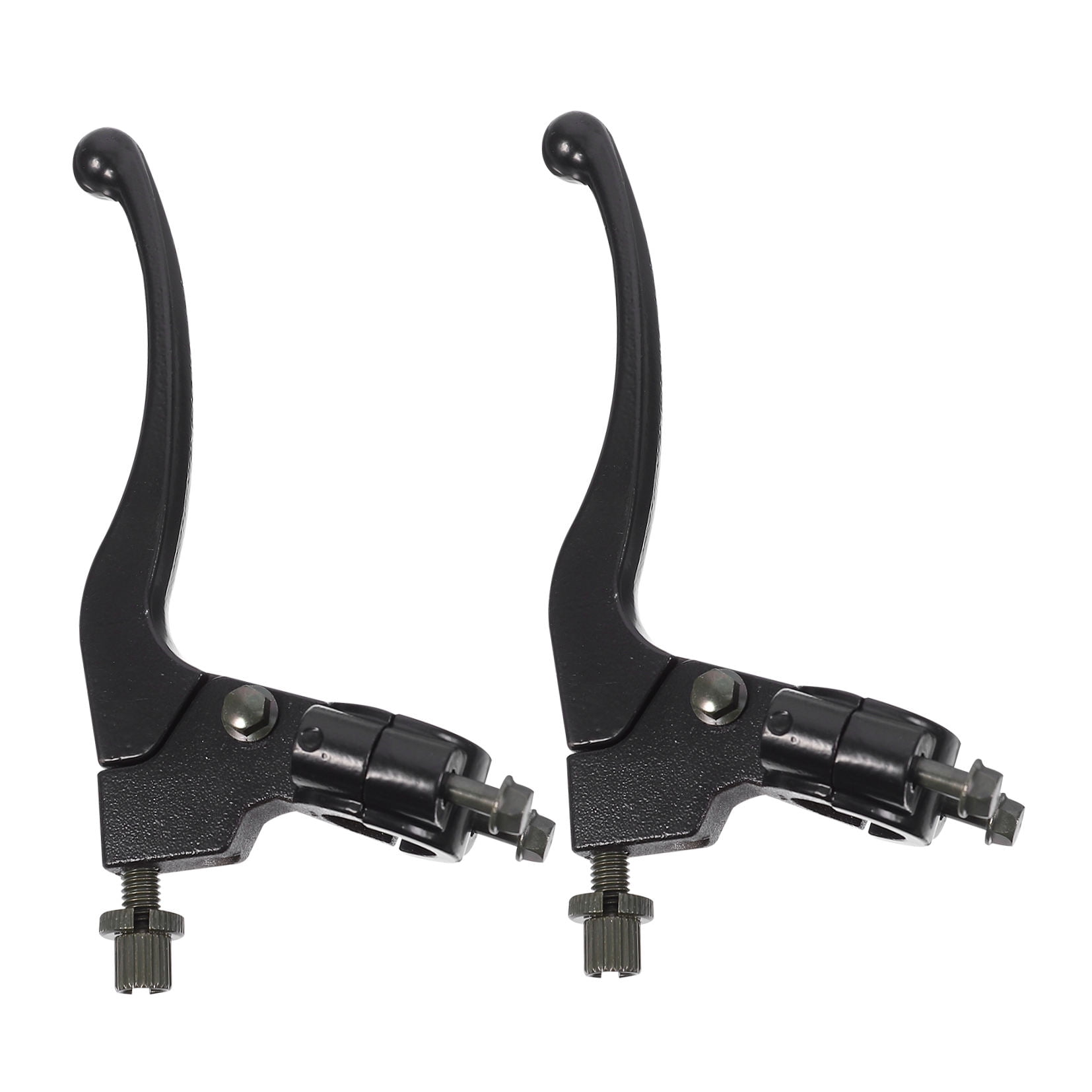 Worgeous Brake Clutch Handle Lever for Motorcycle Levers Brakes Black - Image 5