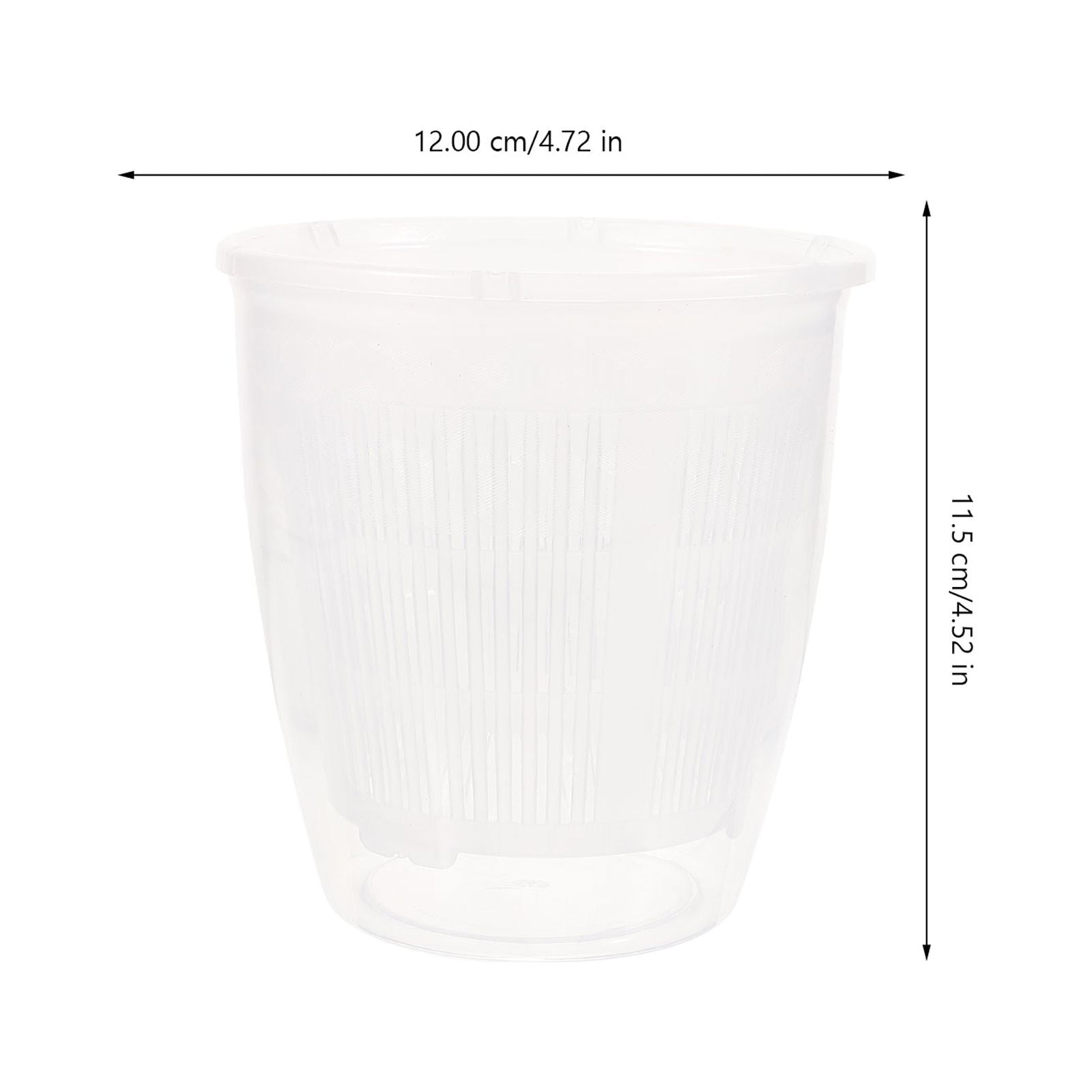 Masteelf 2Pcs Plastic Plant Containers for Gardeners and Indoor Plants 12.00X11.50X11.50in - Image 3
