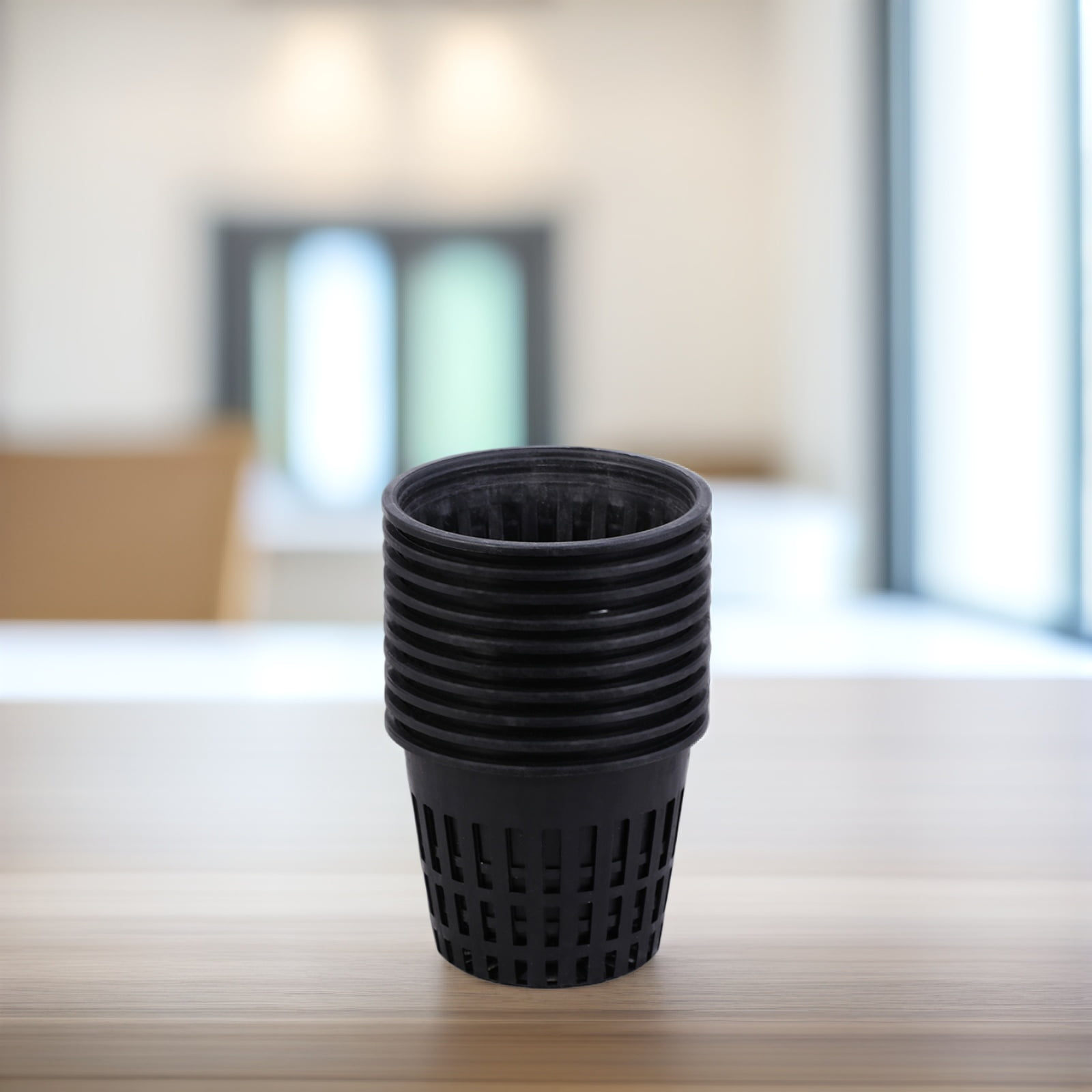 Worgeous 20pcs Plastic Planting Buckets for Soilless Culture with Net Cups - Image 2