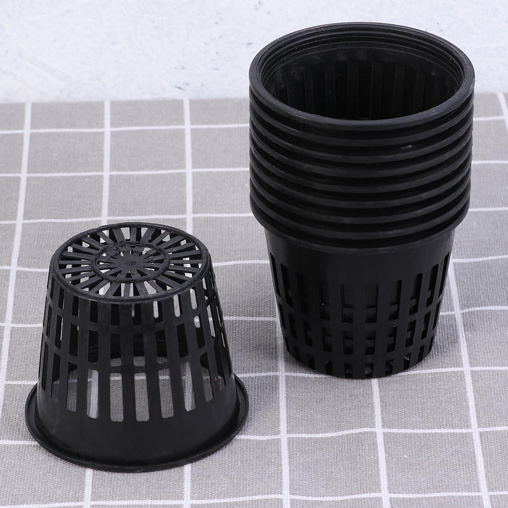 Worgeous 20pcs Plastic Planting Buckets for Soilless Culture with Net Cups - Image 3