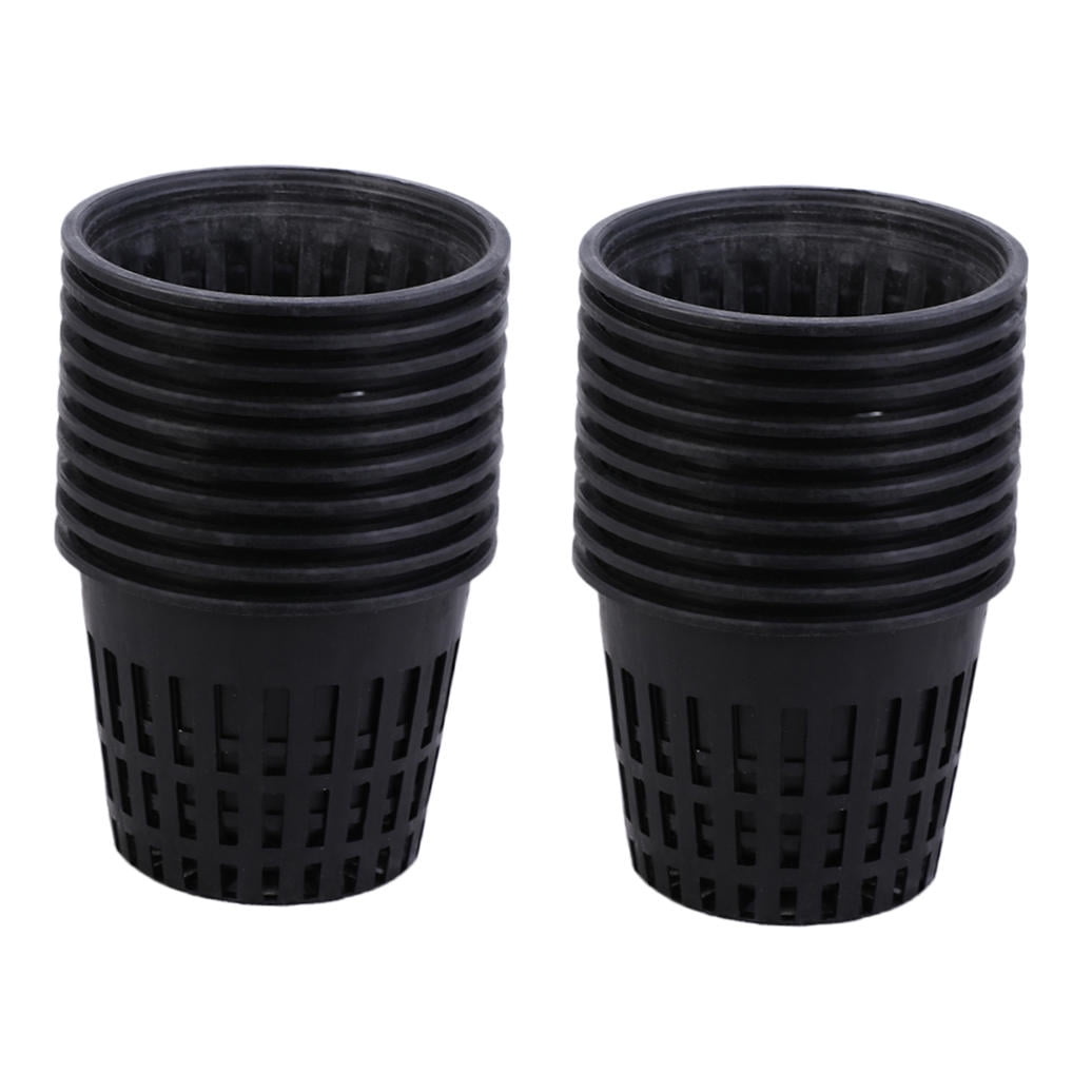 Worgeous 20pcs Plastic Planting Buckets for Soilless Culture with Net Cups - Image 5