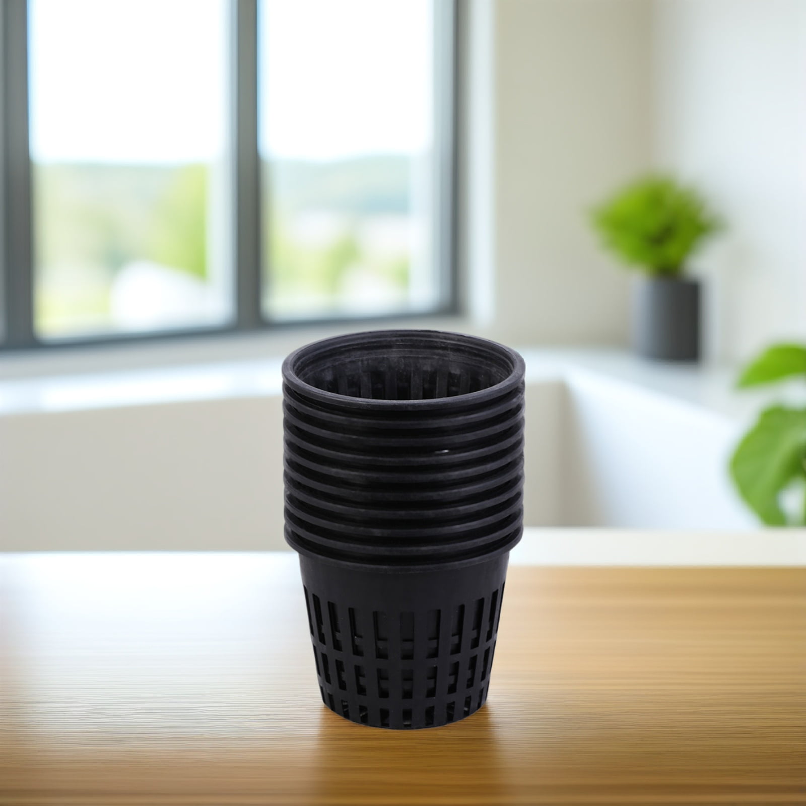 Worgeous 20pcs Plastic Planting Buckets for Soilless Culture with Net Cups - Image 6