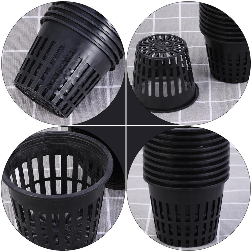 Worgeous 20pcs Plastic Planting Buckets for Soilless Culture with Net Cups - Image 7