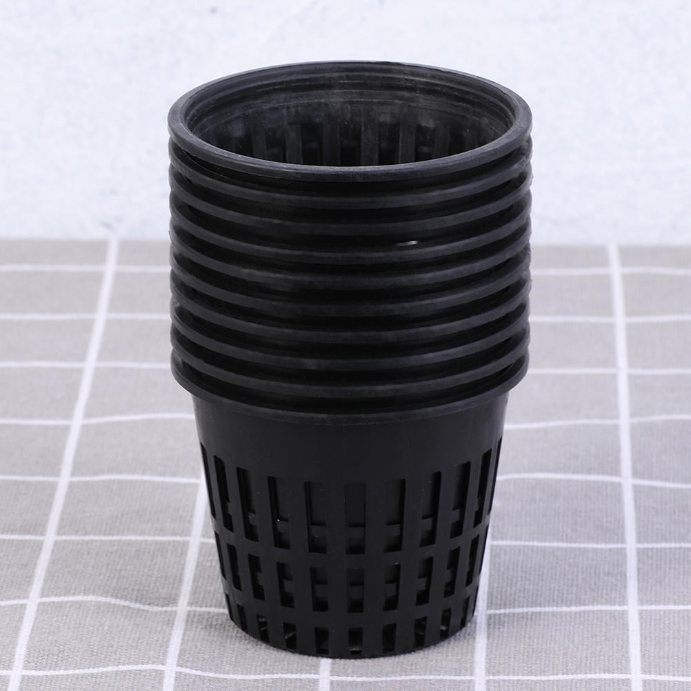 Worgeous 20pcs Plastic Planting Buckets for Soilless Culture with Net Cups - Image 8