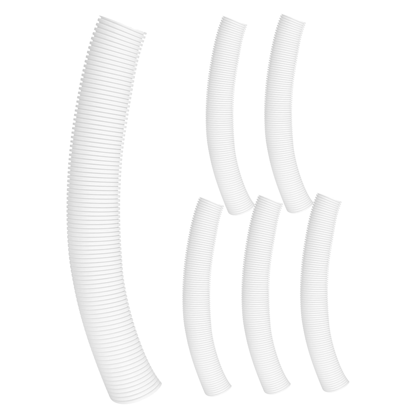 SWETRACE Tree Protect Tree Trunk Protector Guard White PP Material 6Pcs 15.7X2.0X2.0In - Image 4