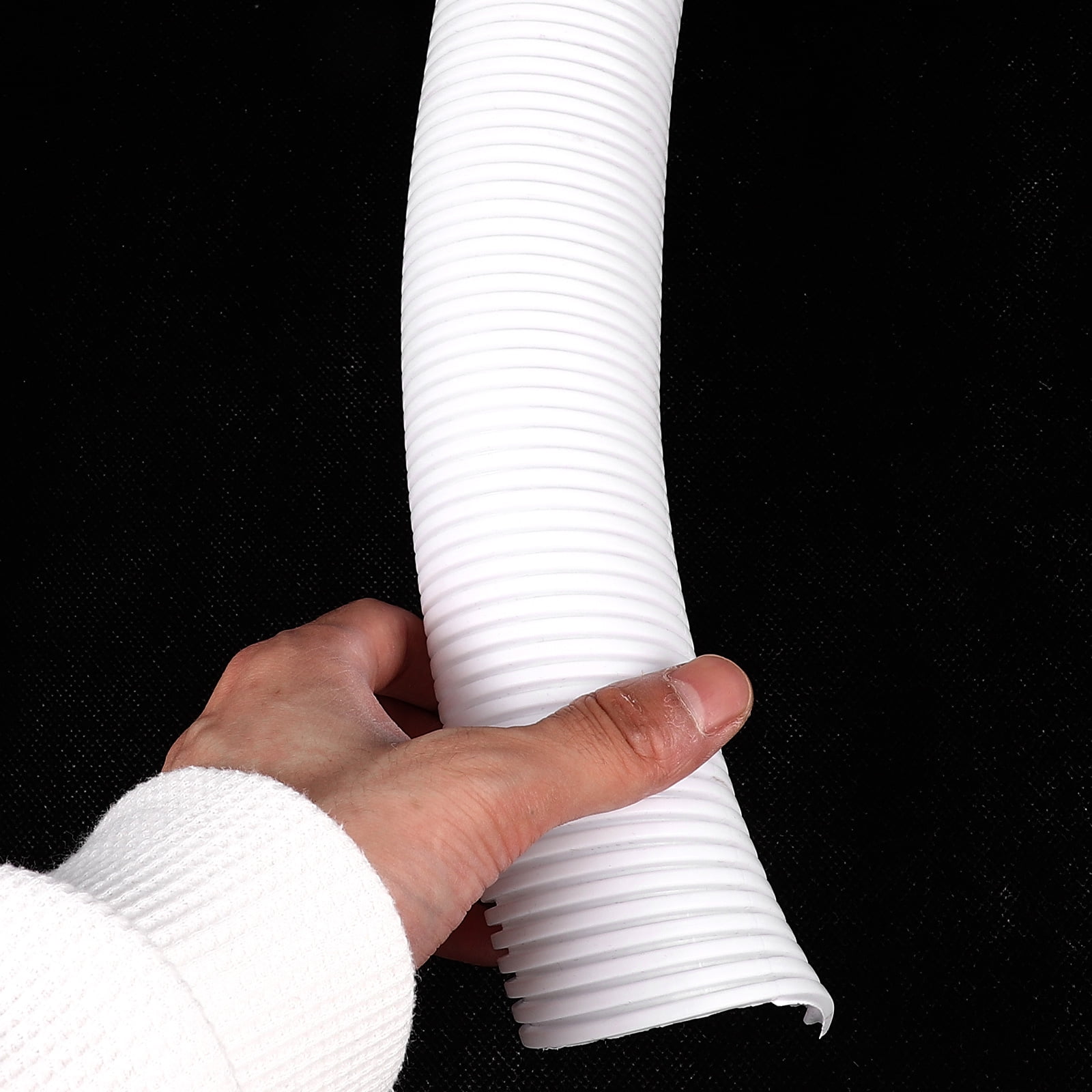 SWETRACE Tree Protect Tree Trunk Protector Guard White PP Material 6Pcs 15.7X2.0X2.0In - Image 5