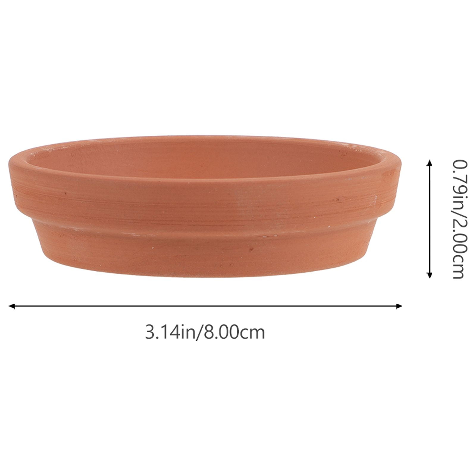 Worgeous 5 Pcs Flower Pot Holder Base Terracotta Indoor Plant Plants - Image 2