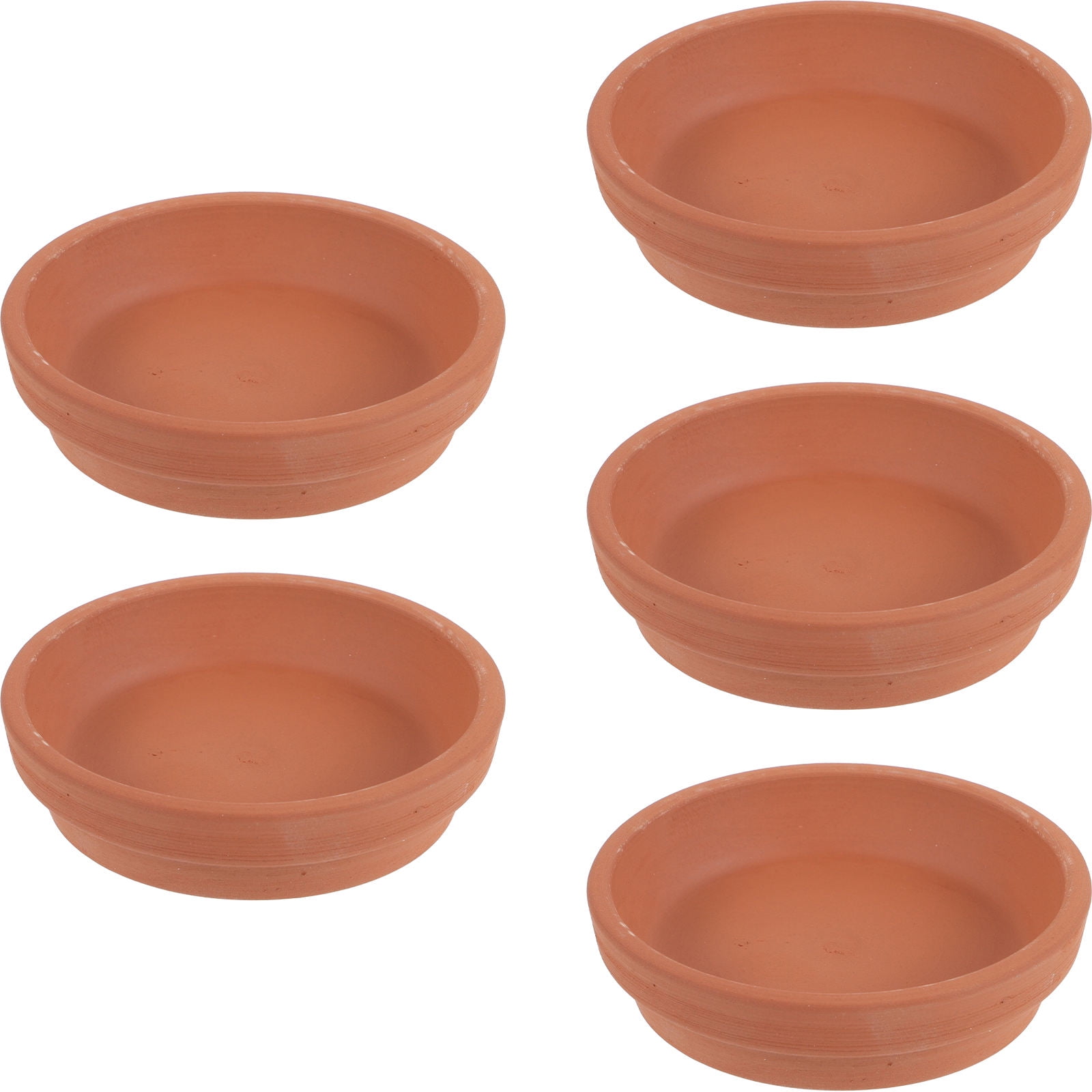Worgeous 5 Pcs Flower Pot Holder Base Terracotta Indoor Plant Plants - Image 4