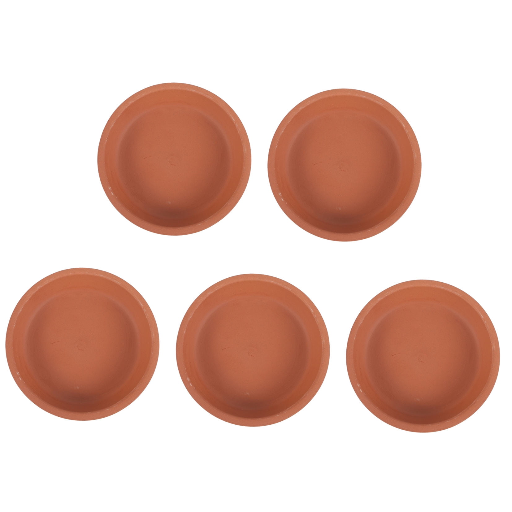 Worgeous 5 Pcs Flower Pot Holder Base Terracotta Indoor Plant Plants - Image 5
