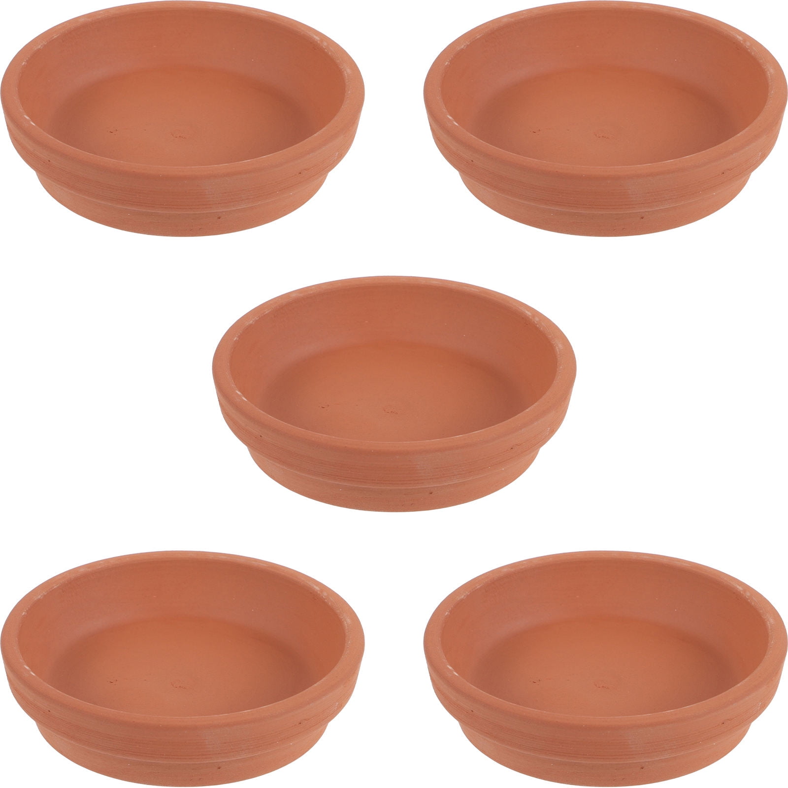 Worgeous 5 Pcs Flower Pot Holder Base Terracotta Indoor Plant Plants - Image 7