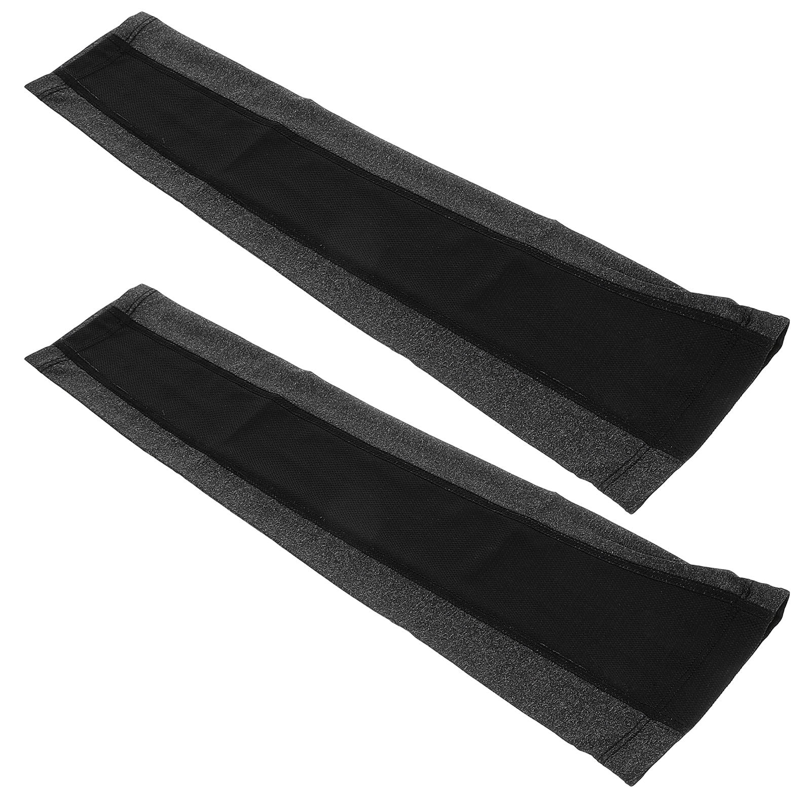 Worgeous Sun Protection Sleeve Arms Sleeves Cooling for Men Women's Black - Image 1