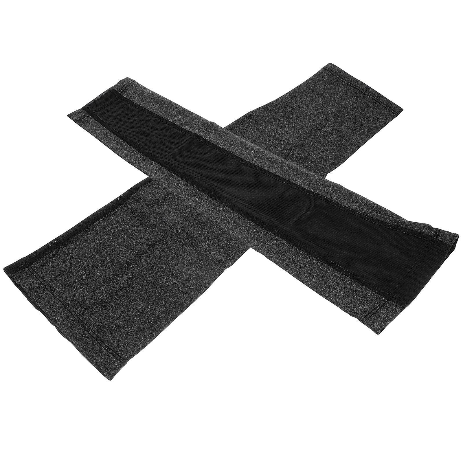Worgeous Sun Protection Sleeve Arms Sleeves Cooling for Men Women's Black - Image 4