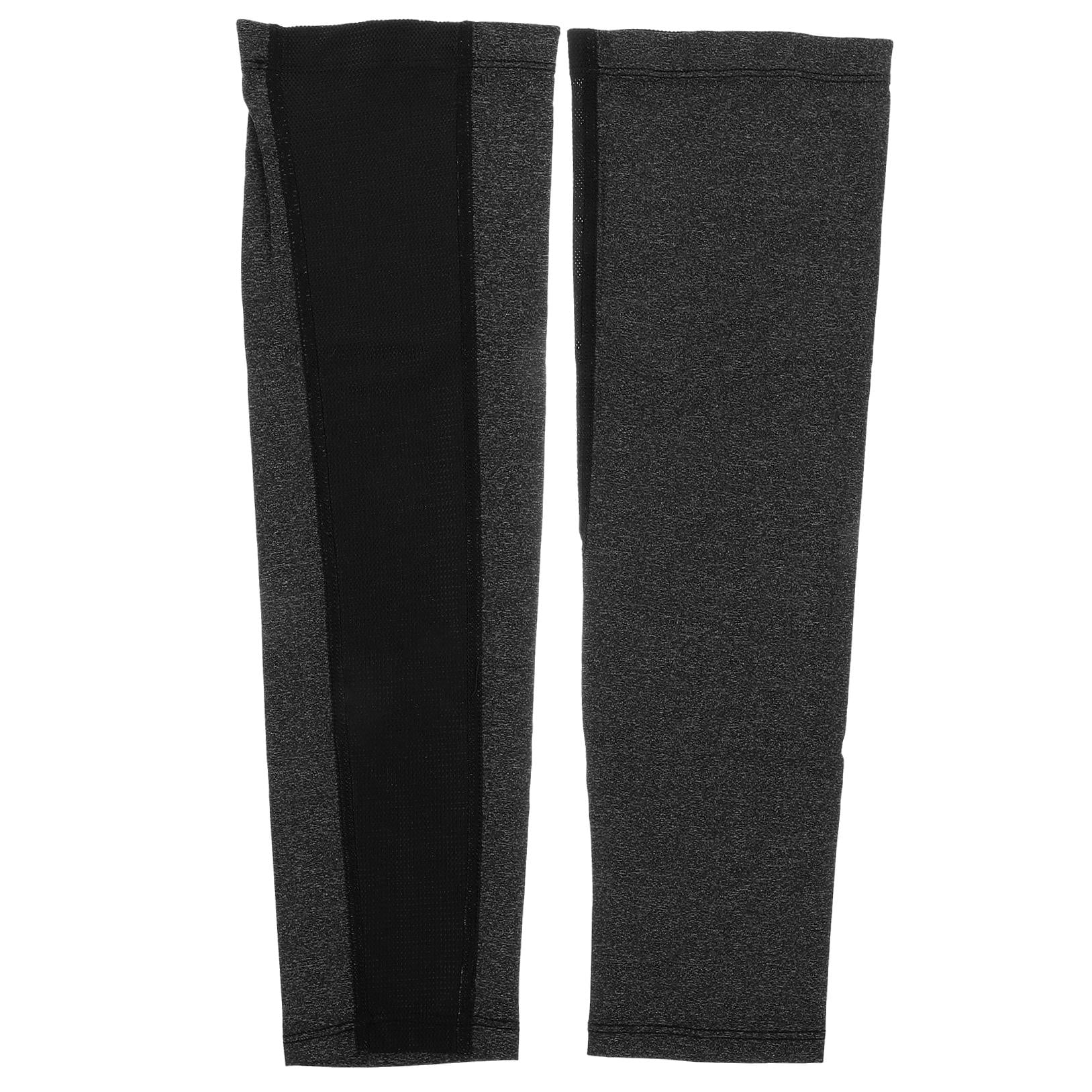 Worgeous Sun Protection Sleeve Arms Sleeves Cooling for Men Women's Black - Image 5