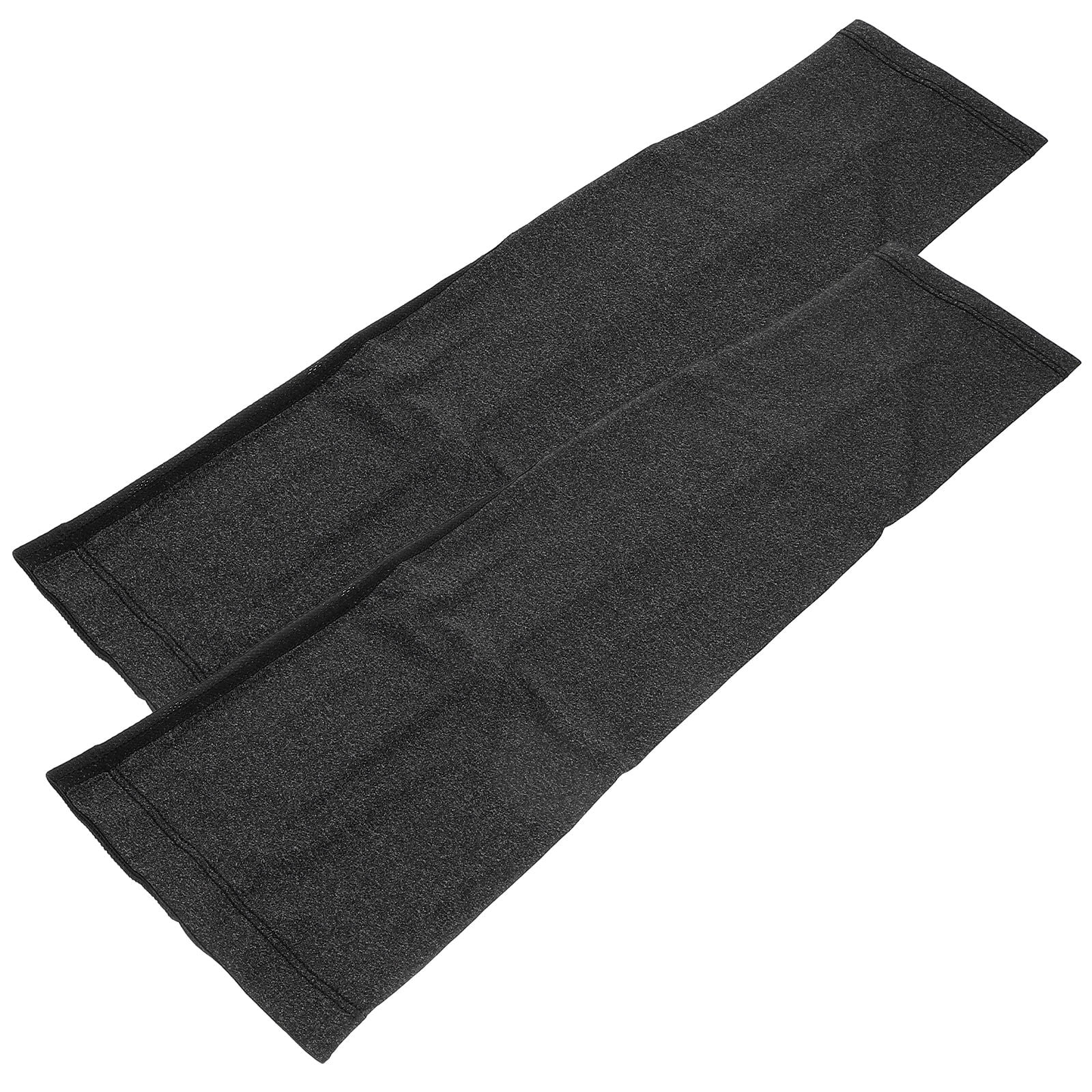 Worgeous Sun Protection Sleeve Arms Sleeves Cooling for Men Women's Black - Image 7