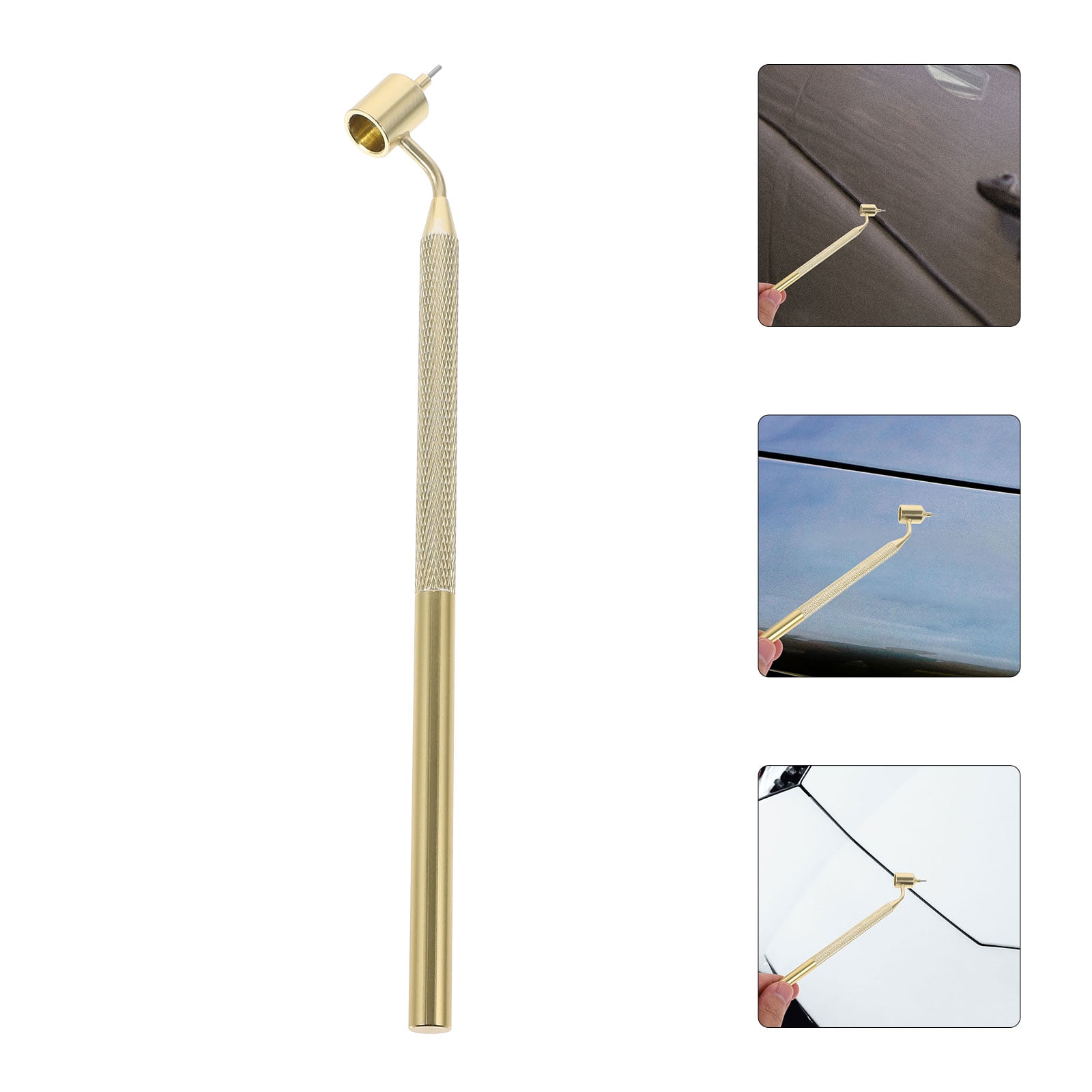 SWETRACE Detailing Fine Painting Pen Golden 1 Set 20.5X0.8Cm For Cars - Image 1