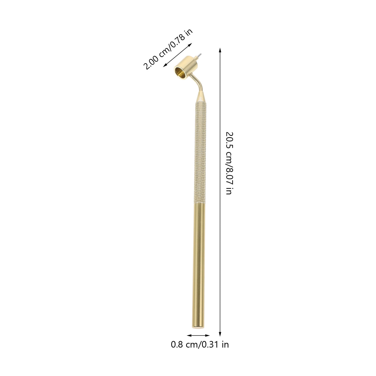 SWETRACE Detailing Fine Painting Pen Golden 1 Set 20.5X0.8Cm For Cars - Image 2