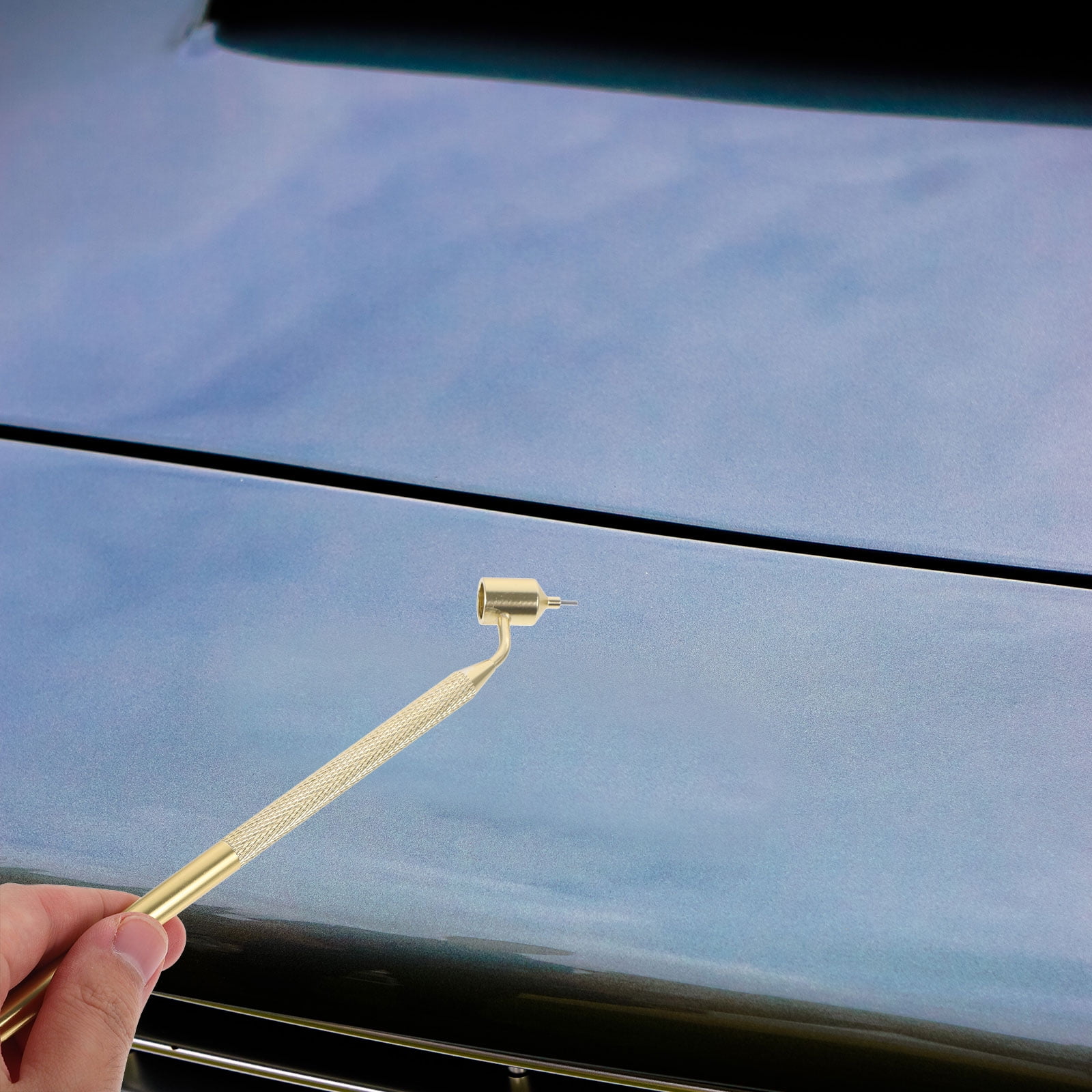 SWETRACE Detailing Fine Painting Pen Golden 1 Set 20.5X0.8Cm For Cars - Image 8