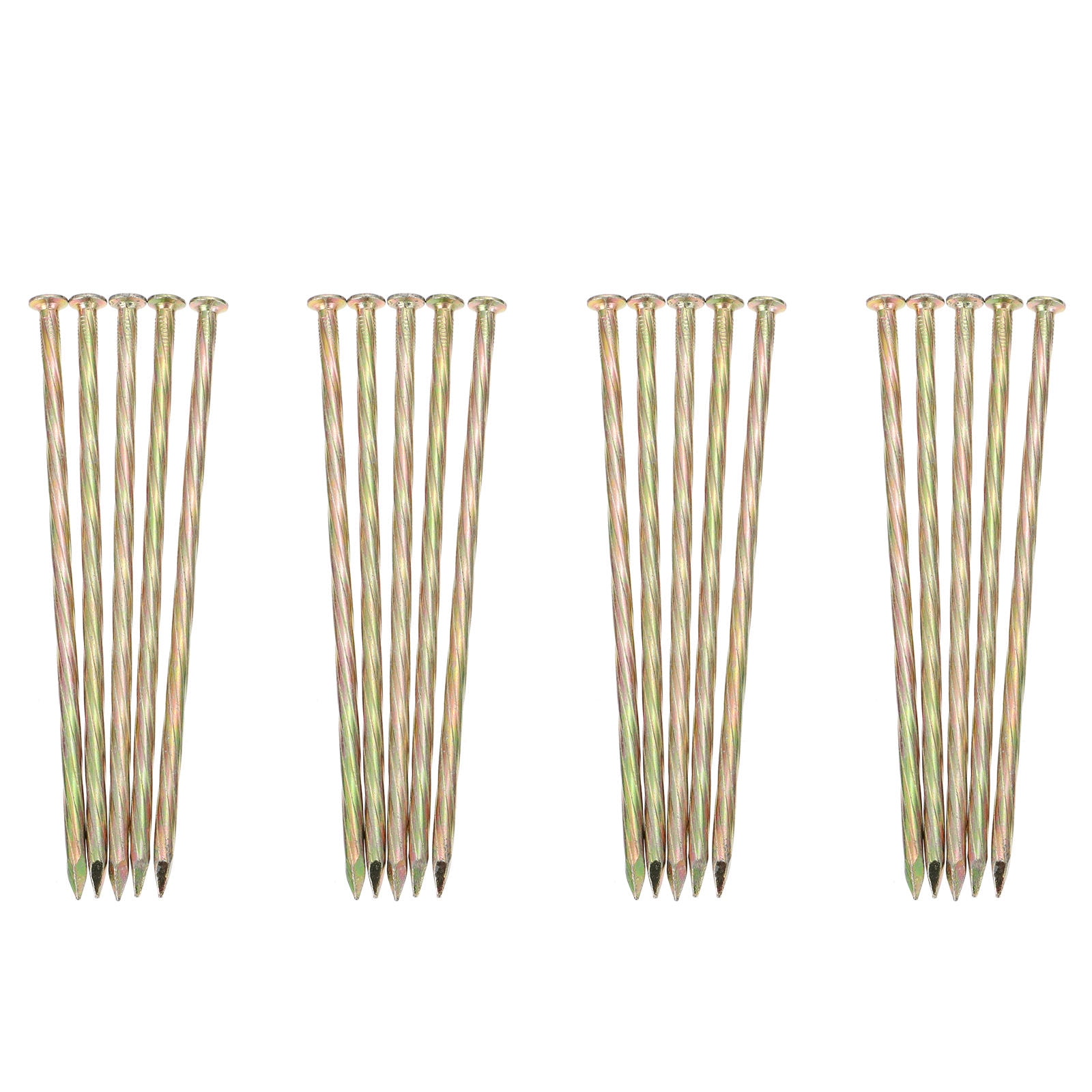 SWETRACE Spiral Deck Nail Carbon Steel for Landscape Nails 20Pcs - Image 3