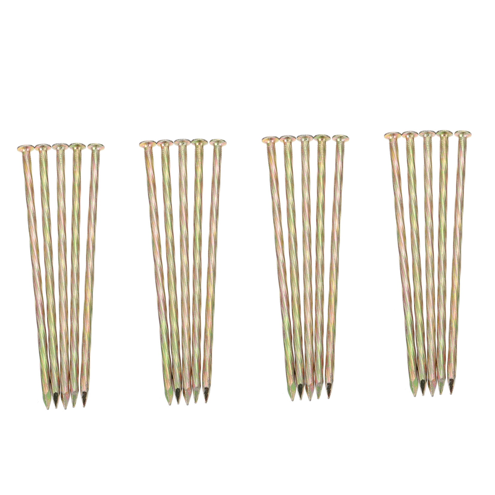 SWETRACE Spiral Deck Nail Carbon Steel for Landscape Nails 20Pcs - Image 4