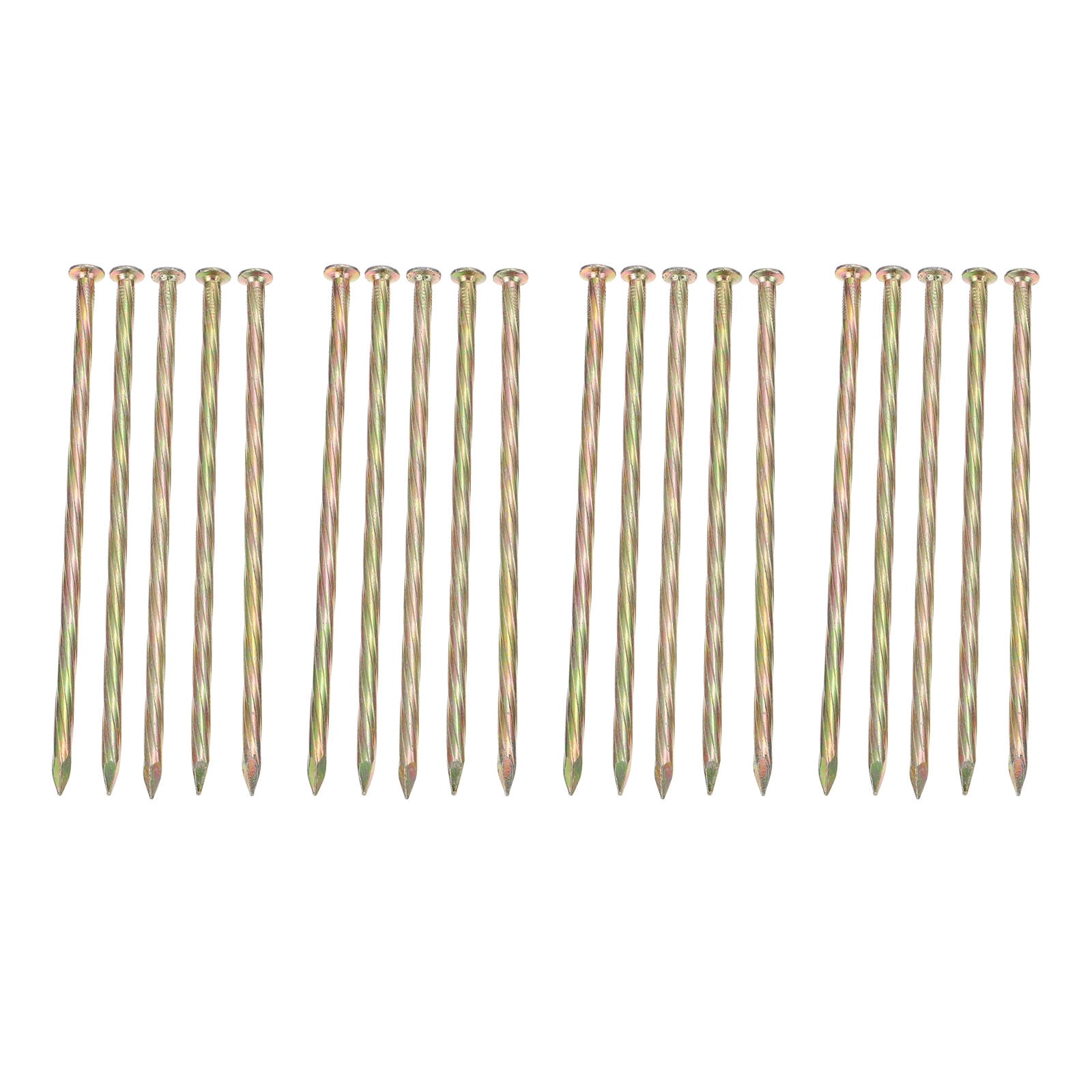 SWETRACE Spiral Deck Nail Carbon Steel for Landscape Nails 20Pcs - Image 8