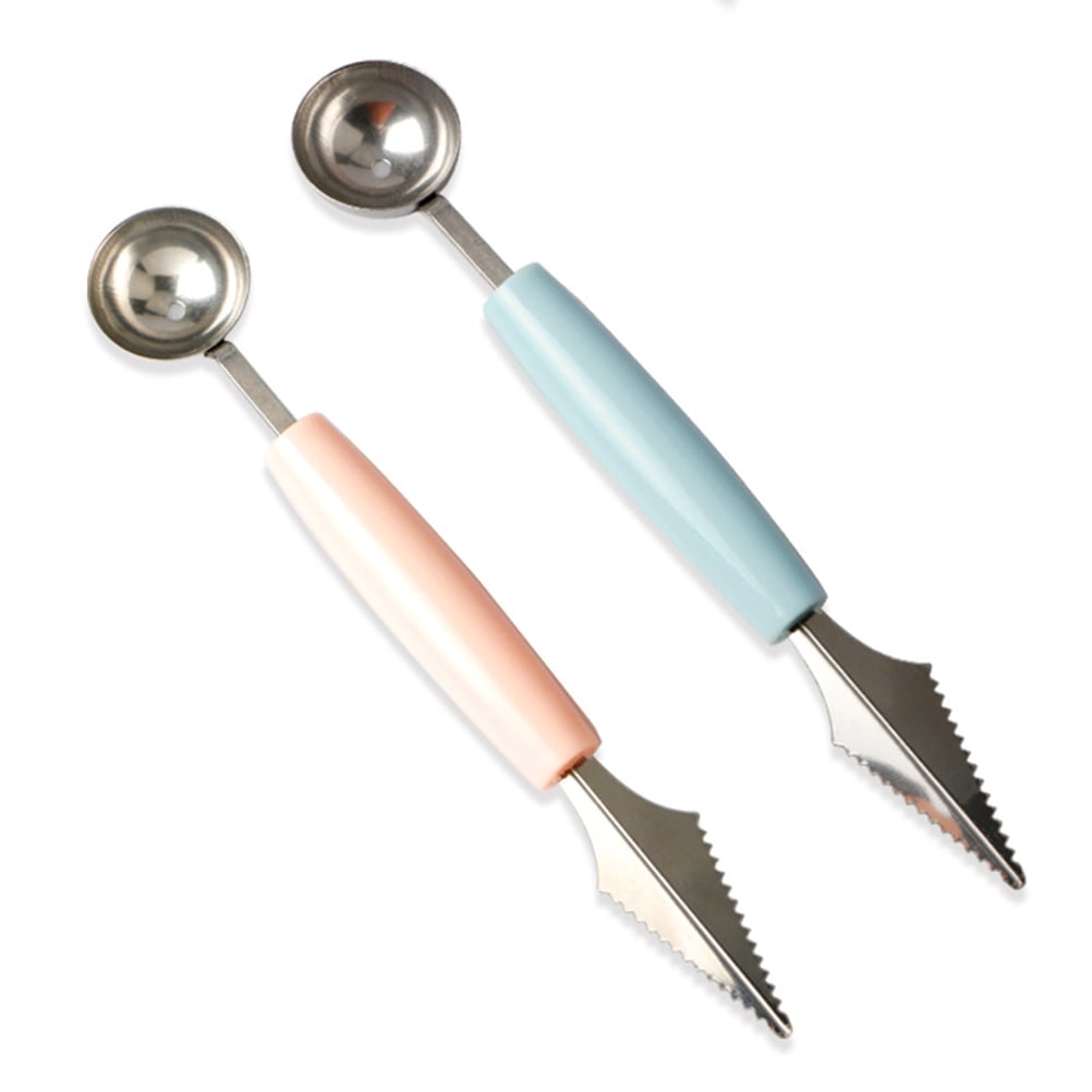 SWETRACE Fruit Tools Set Stainless Steel 1Set 7.3x1.2x1.2in - Image 2