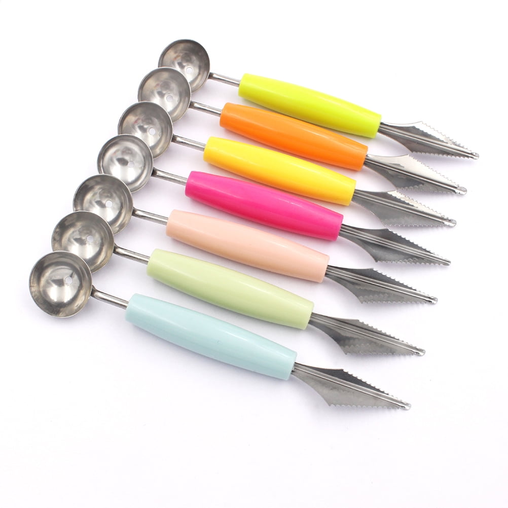 SWETRACE Fruit Tools Set Stainless Steel 1Set 7.3x1.2x1.2in - Image 5