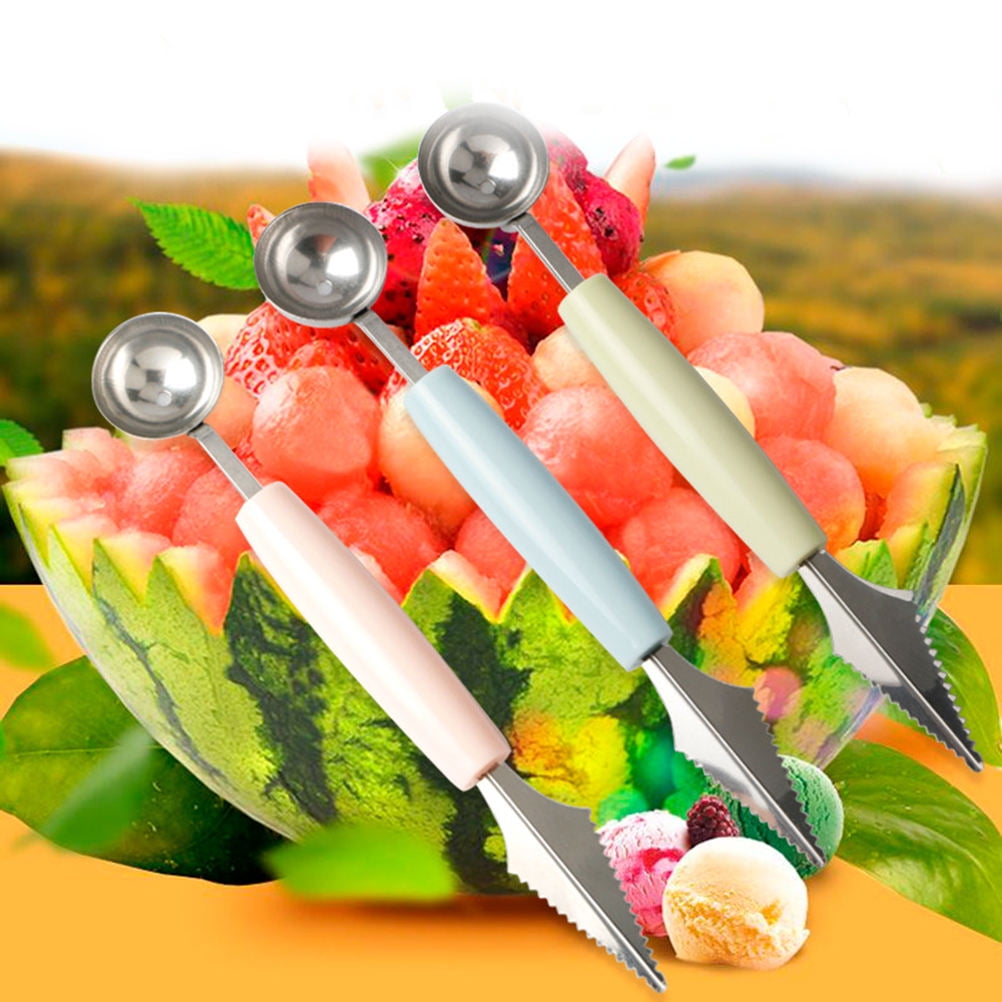 SWETRACE Fruit Tools Set Stainless Steel 1Set 7.3x1.2x1.2in - Image 7
