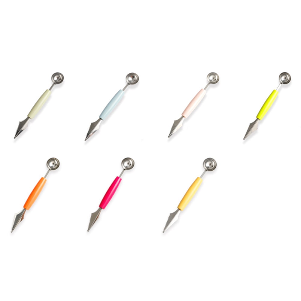 SWETRACE Fruit Tools Set Stainless Steel 1Set 7.3x1.2x1.2in - Image 8