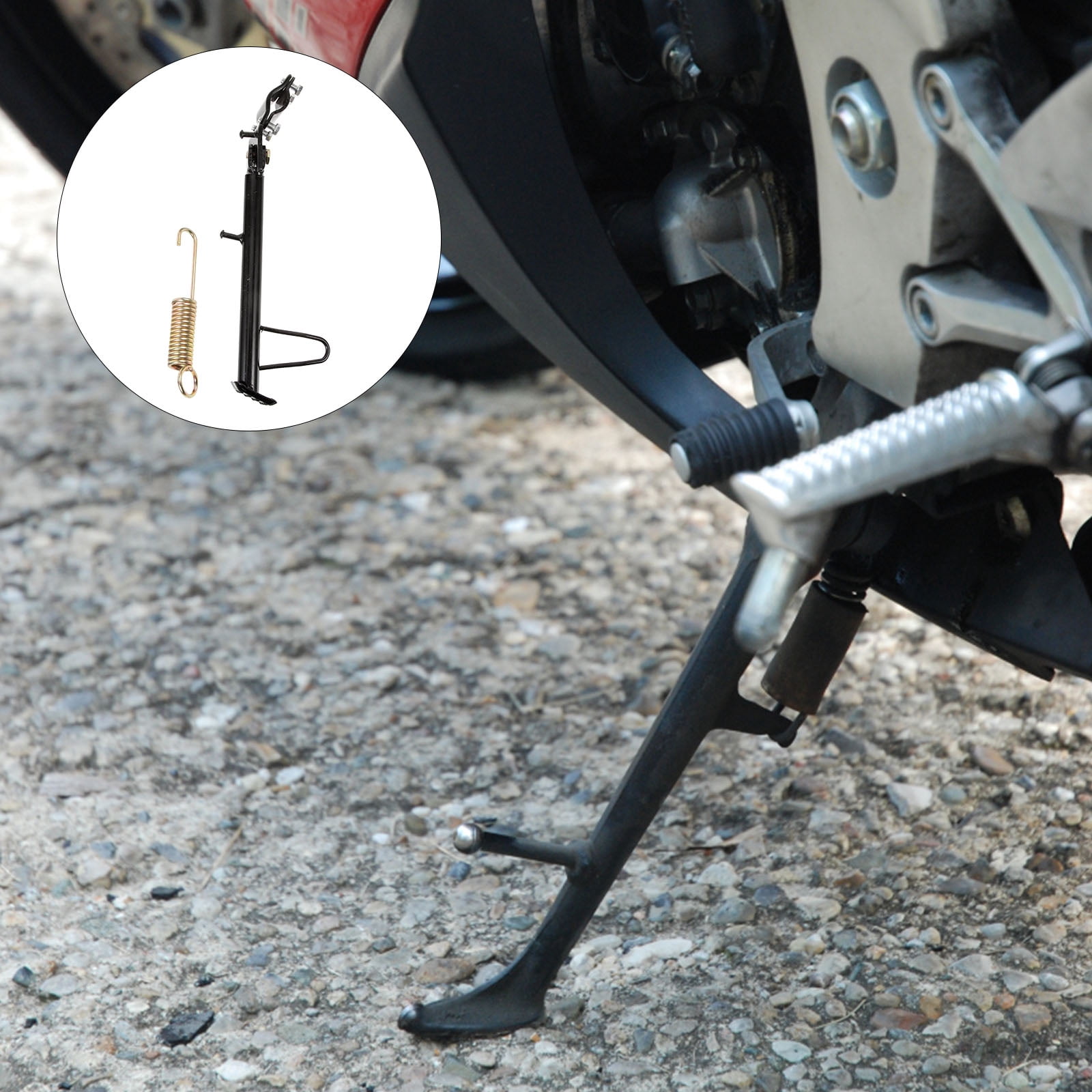Worgeous Stand Motorcycle Side Kickstand Electric Scooter for Adults - Image 1