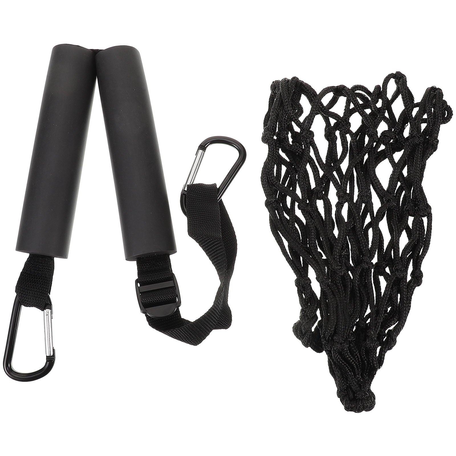 Worgeous Volleyball Training Belt Setter Equipment Net Hitting Trainer Black - Image 7