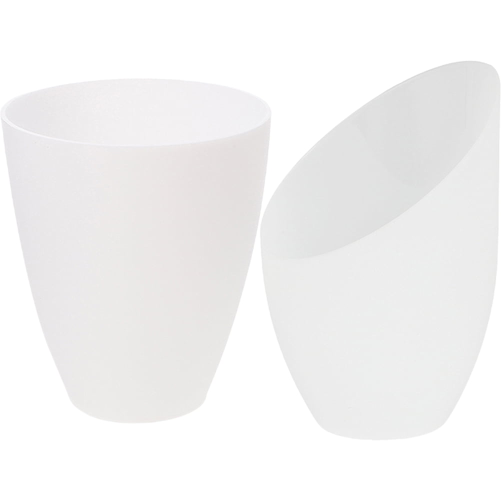 Worgeous 2 Pcs Lampshade Black Shades Lampshades for Table White - Image 3