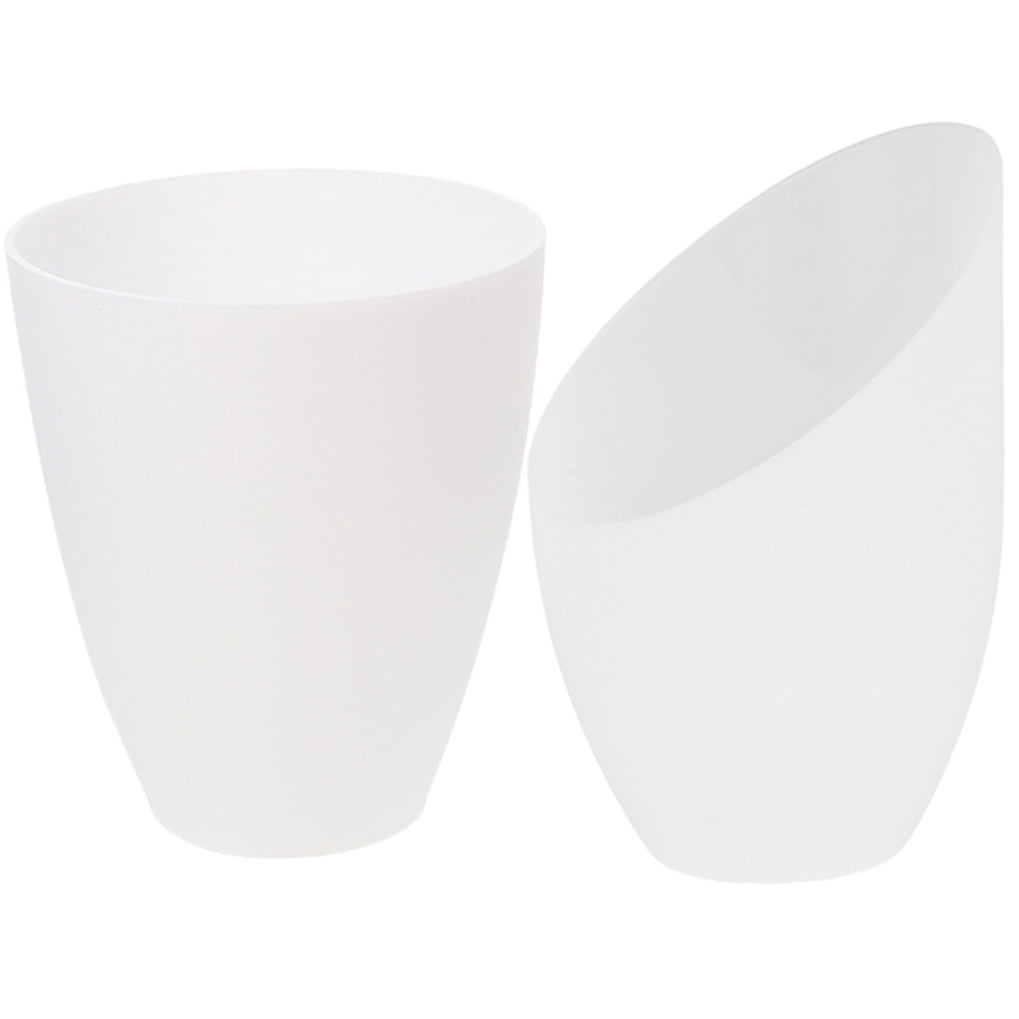 Worgeous 2 Pcs Lampshade Black Shades Lampshades for Table White - Image 4