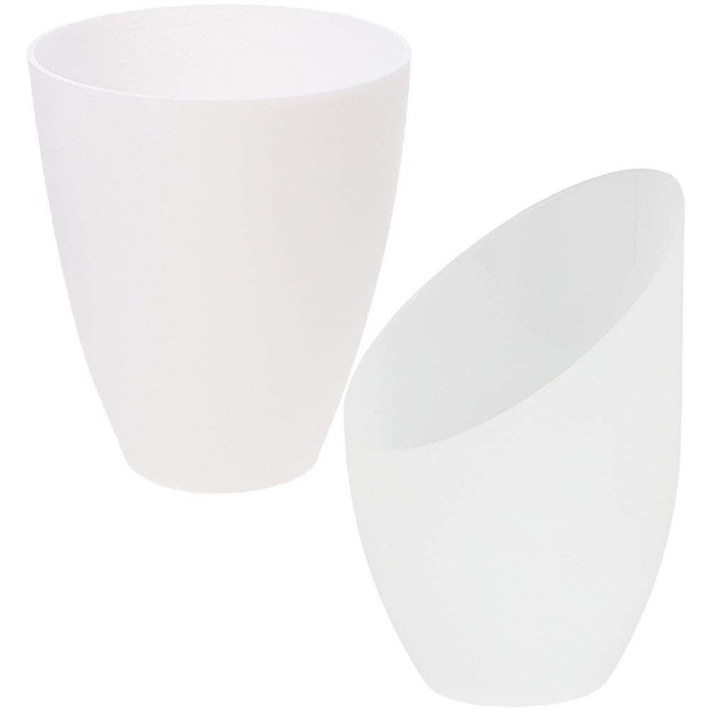 Worgeous 2 Pcs Lampshade Black Shades Lampshades for Table White - Image 6