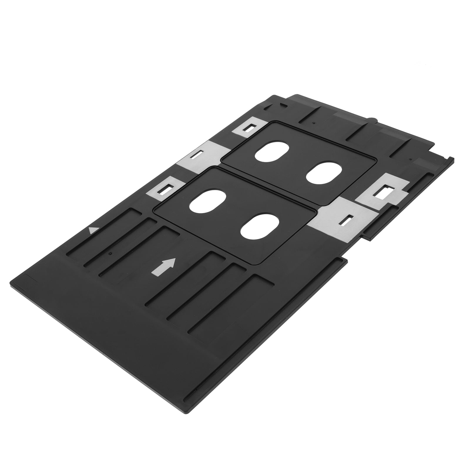 SWETRACE Reusable Card Printer Tray Black 1Pcs 9.6X5.9X0.04In - Image 7
