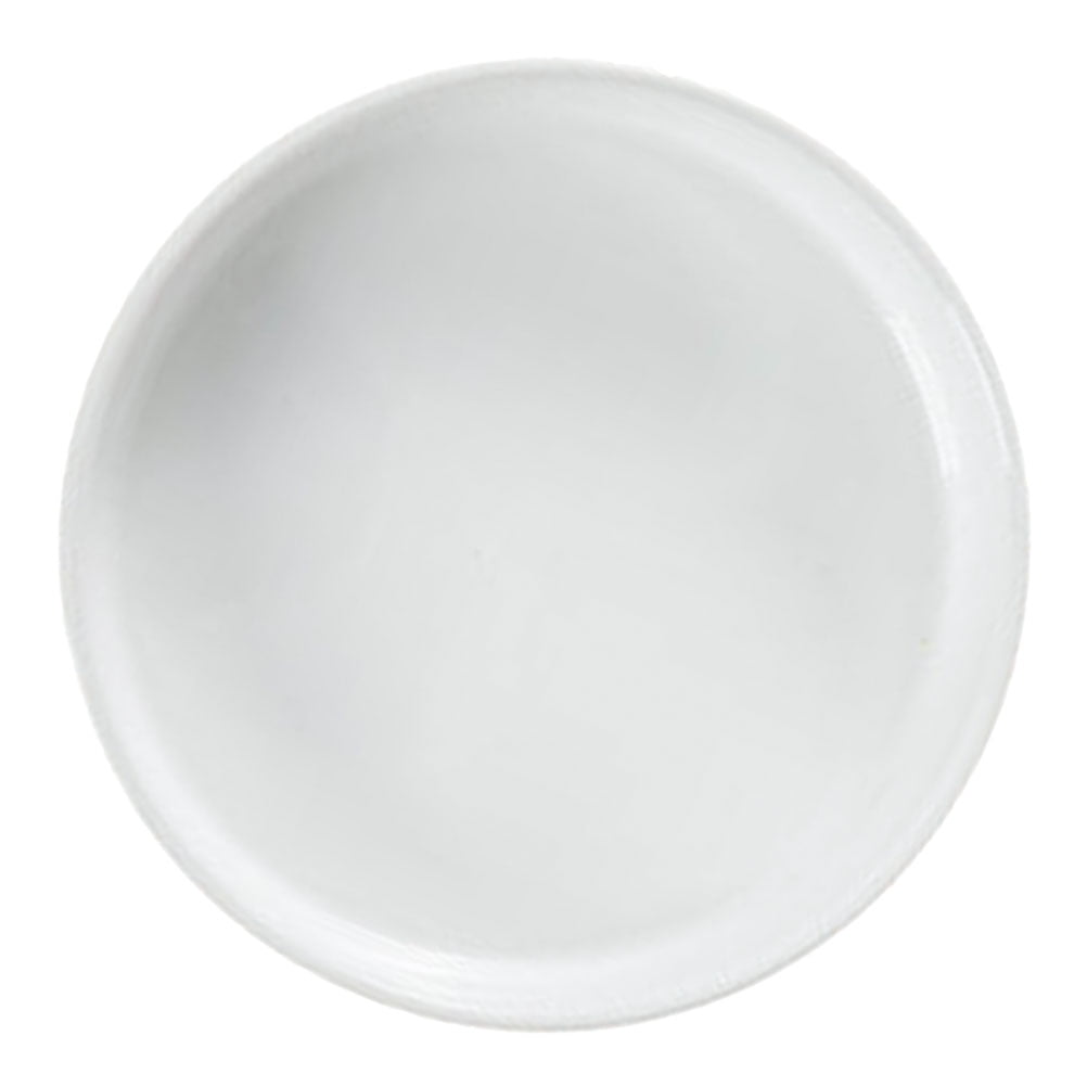 Worgeous Hydroponic Ceramic Tray Indoor Garden Pot Saucers Plant for Pots White - Image 1