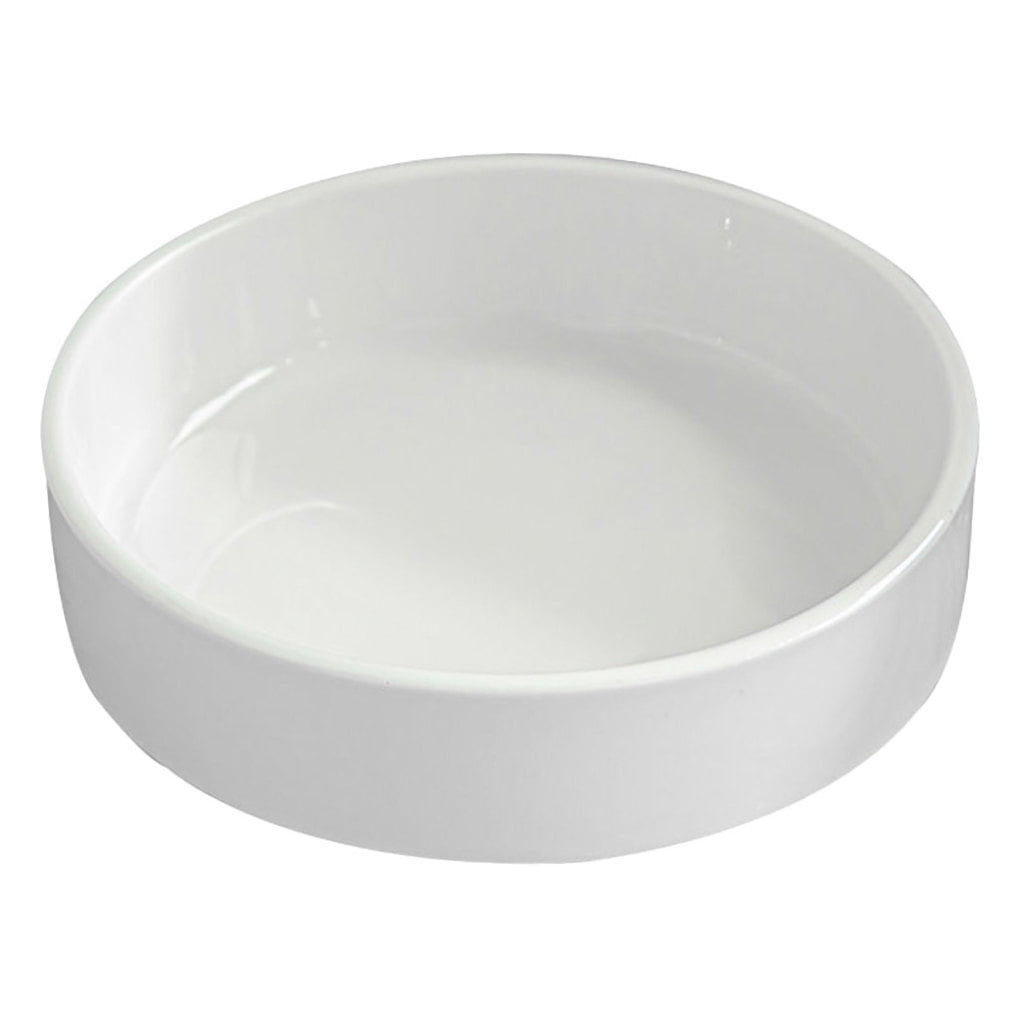 Worgeous Hydroponic Ceramic Tray Indoor Garden Pot Saucers Plant for Pots White - Image 4
