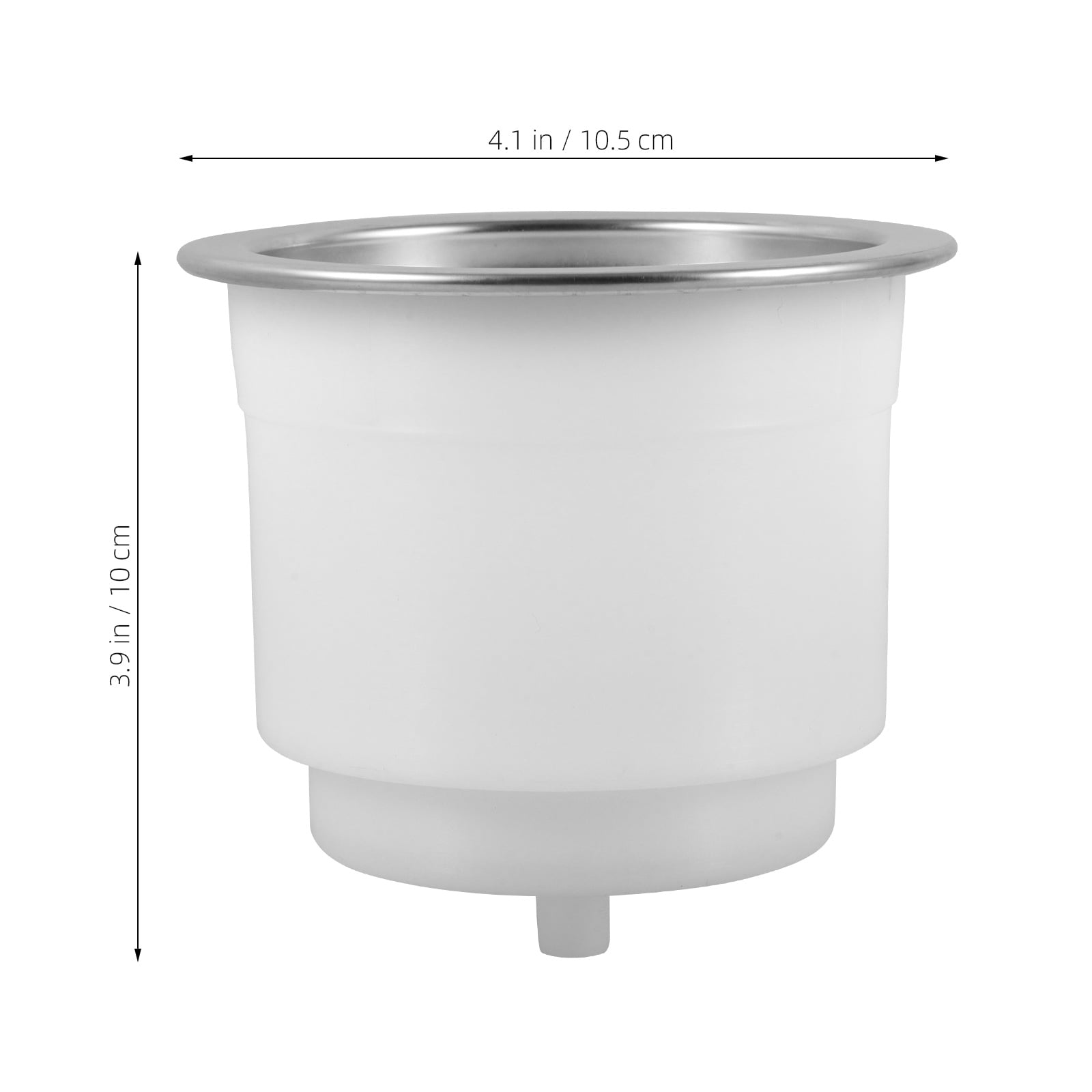 Worgeous Cup Holder Boat Yacht Practical Drinks Couches Travel White - Image 2