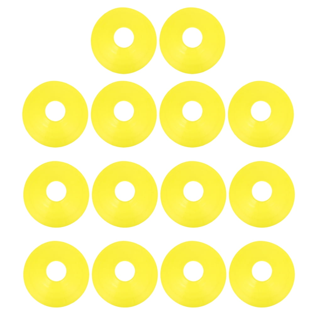 Worgeous 14 Pcs Disc Agile Soccer Cones Training Equipment Child Yellow - Image 8