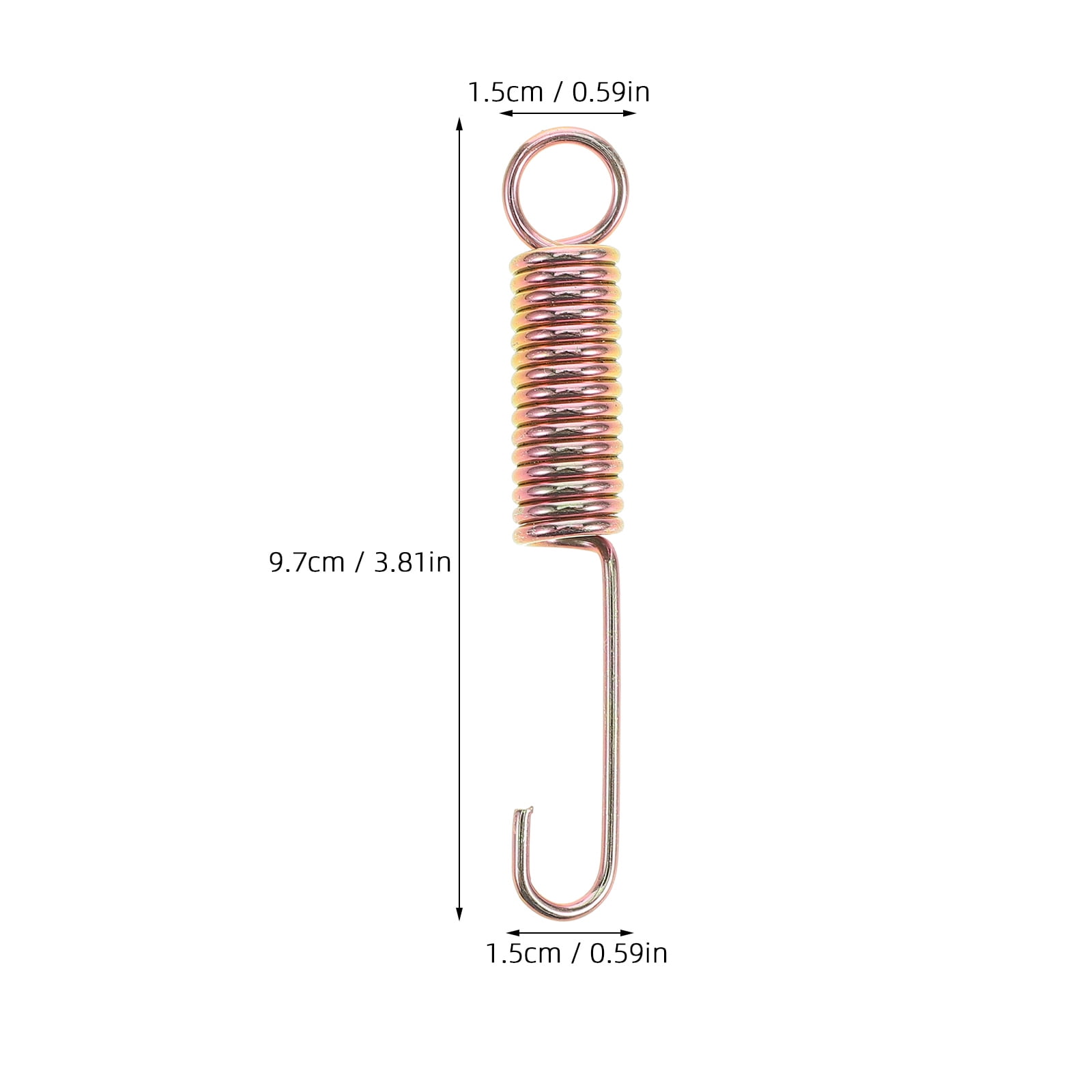 Worgeous Tension Spring Replacement Adjustable Minibike Kickstand Golden - Image 2