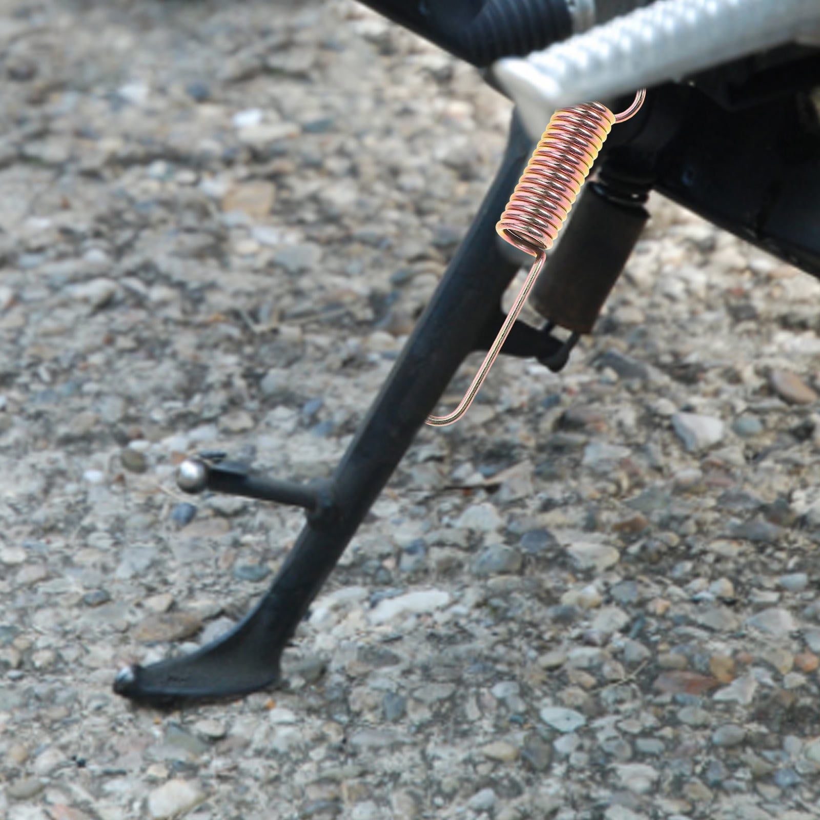 Worgeous Tension Spring Replacement Adjustable Minibike Kickstand Golden - Image 8