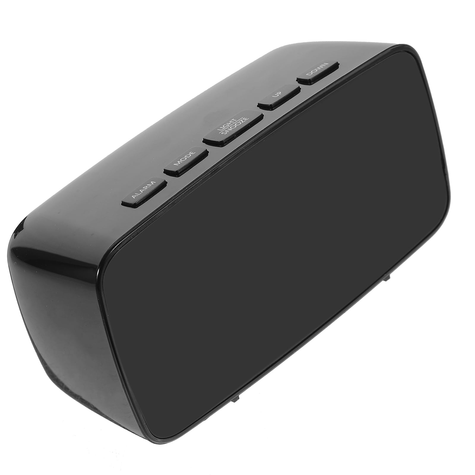 Worgeous Digital Alarm Clock Battery Operated Big Numbers Travel Green - Image 1