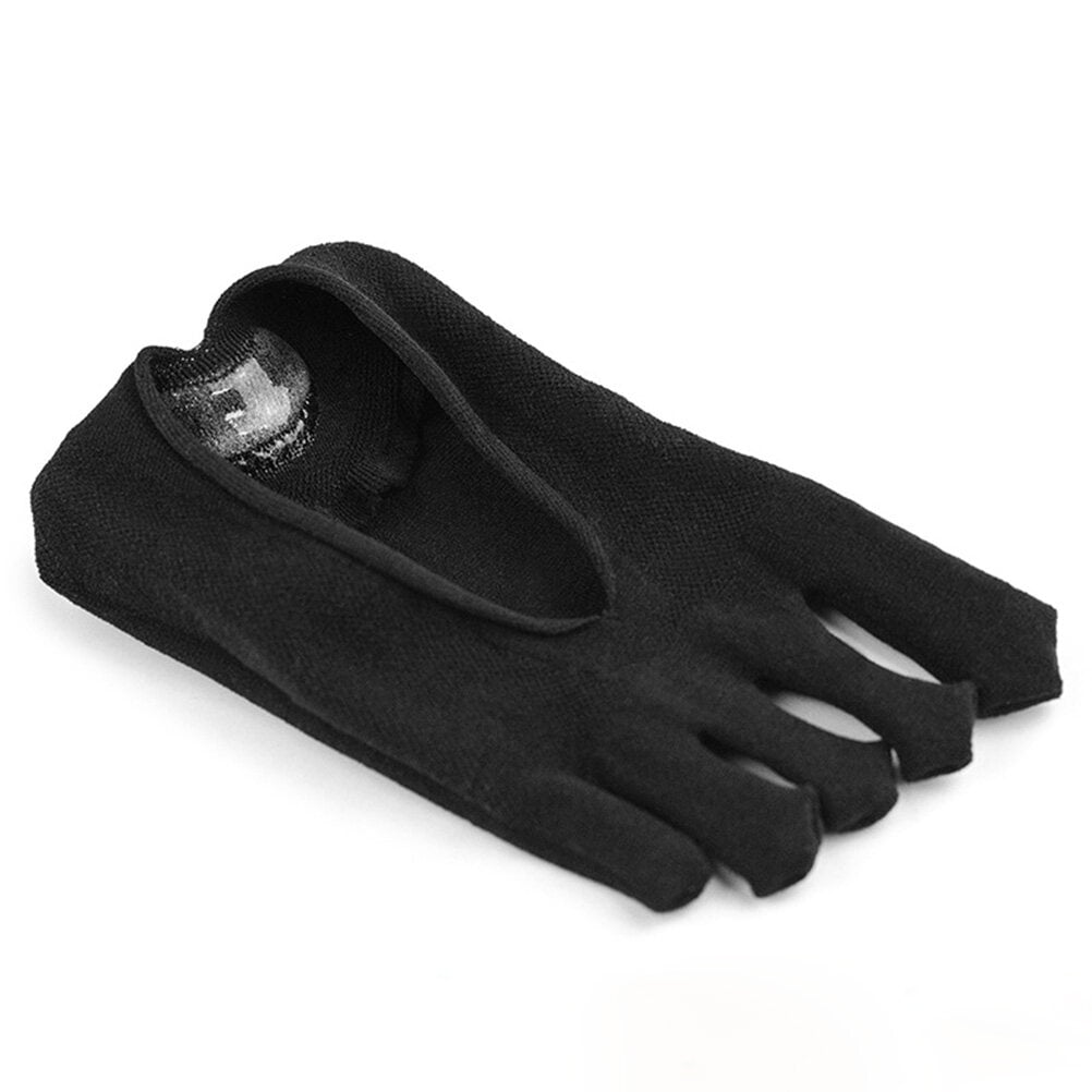 SWETRACE 5Toe Socks Pink Separate Each Toe 4Pairs Women Daily Use - Image 5