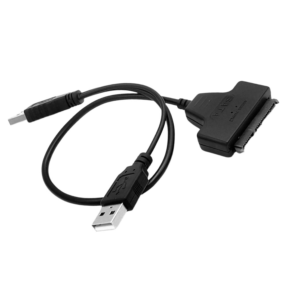 SWETRACE USB Data Cable to USB Easy Drive Cable Black 1Pack - Image 1