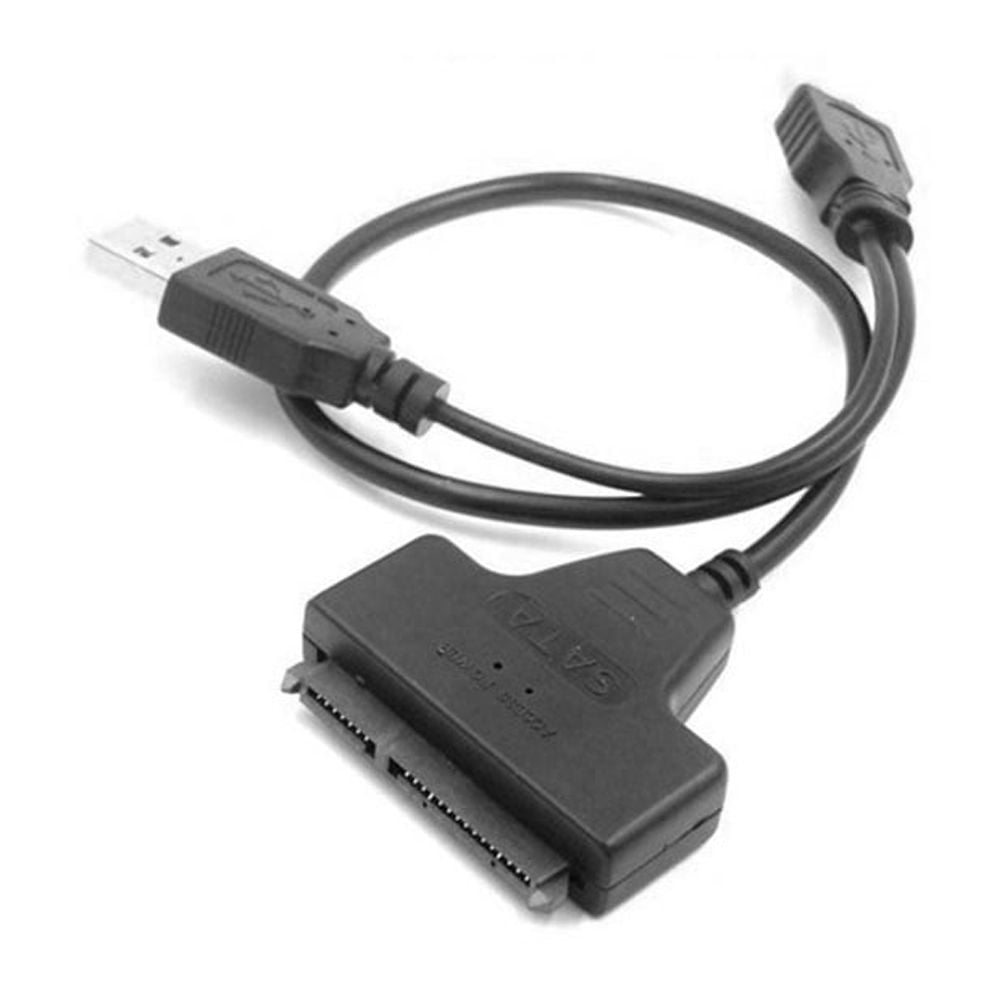 SWETRACE USB Data Cable to USB Easy Drive Cable Black 1Pack - Image 4