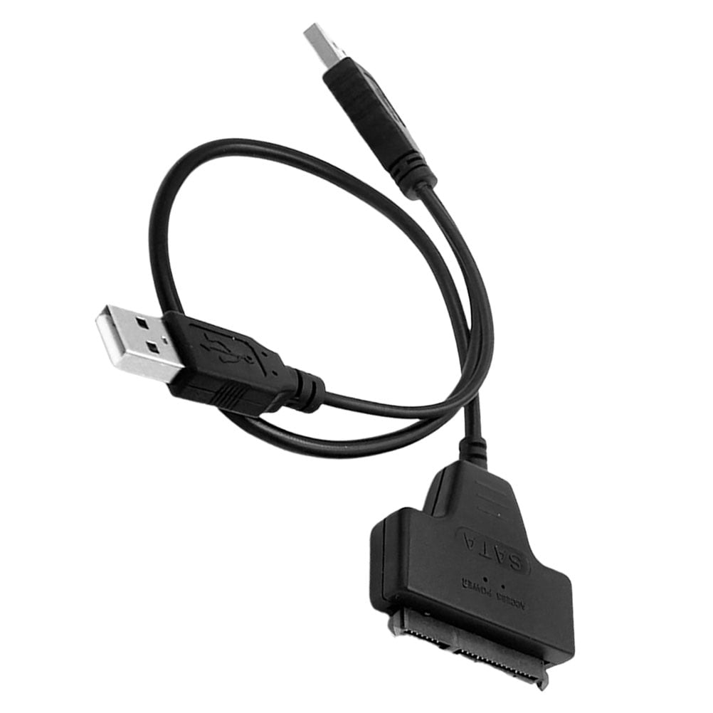 SWETRACE USB Data Cable to USB Easy Drive Cable Black 1Pack - Image 7