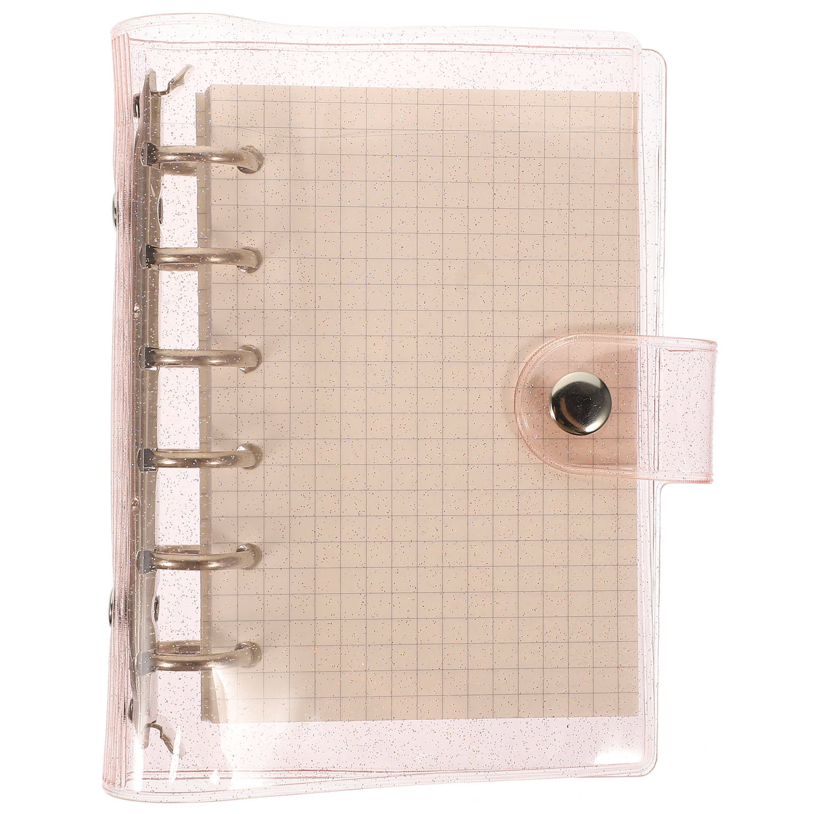 Worgeous Pink Small Notepad with PVC Material for Office Use Lightweight Compact Size 4.5 x 3 Inches - Image 6