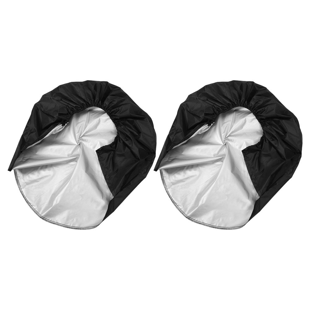 SWETRACE Tire Cover Maintenance Shield 2Pcs 75.00X60.00X0.10In - Image 1